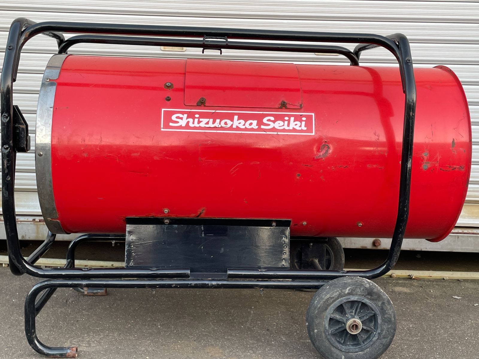 業務用 建設 現場 コンクリート ホットガン ジェットヒーター ストーブ 静岡 送風