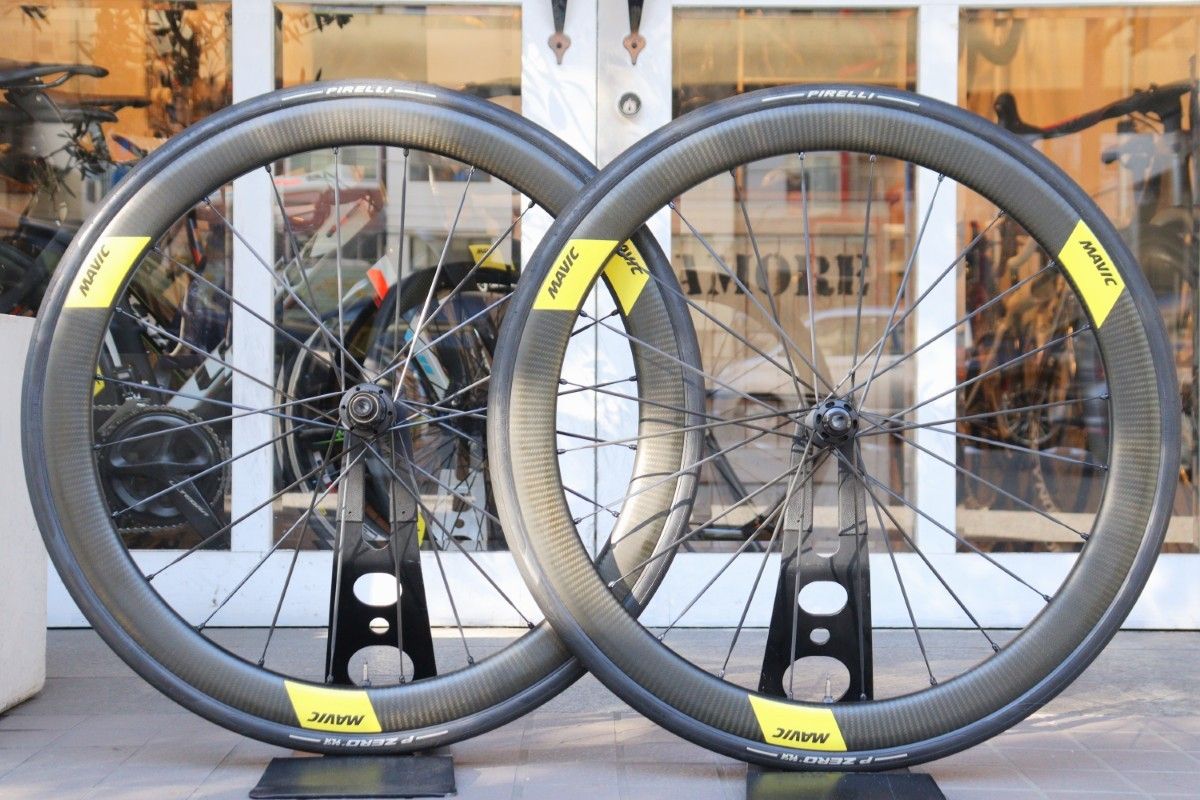 マヴィック MAVIC コスミック ディスク COSMIC SLR 45 DISC JAPAN LIMITED カーボン チューブレスレディ ホイールセット シマノ11 S 12