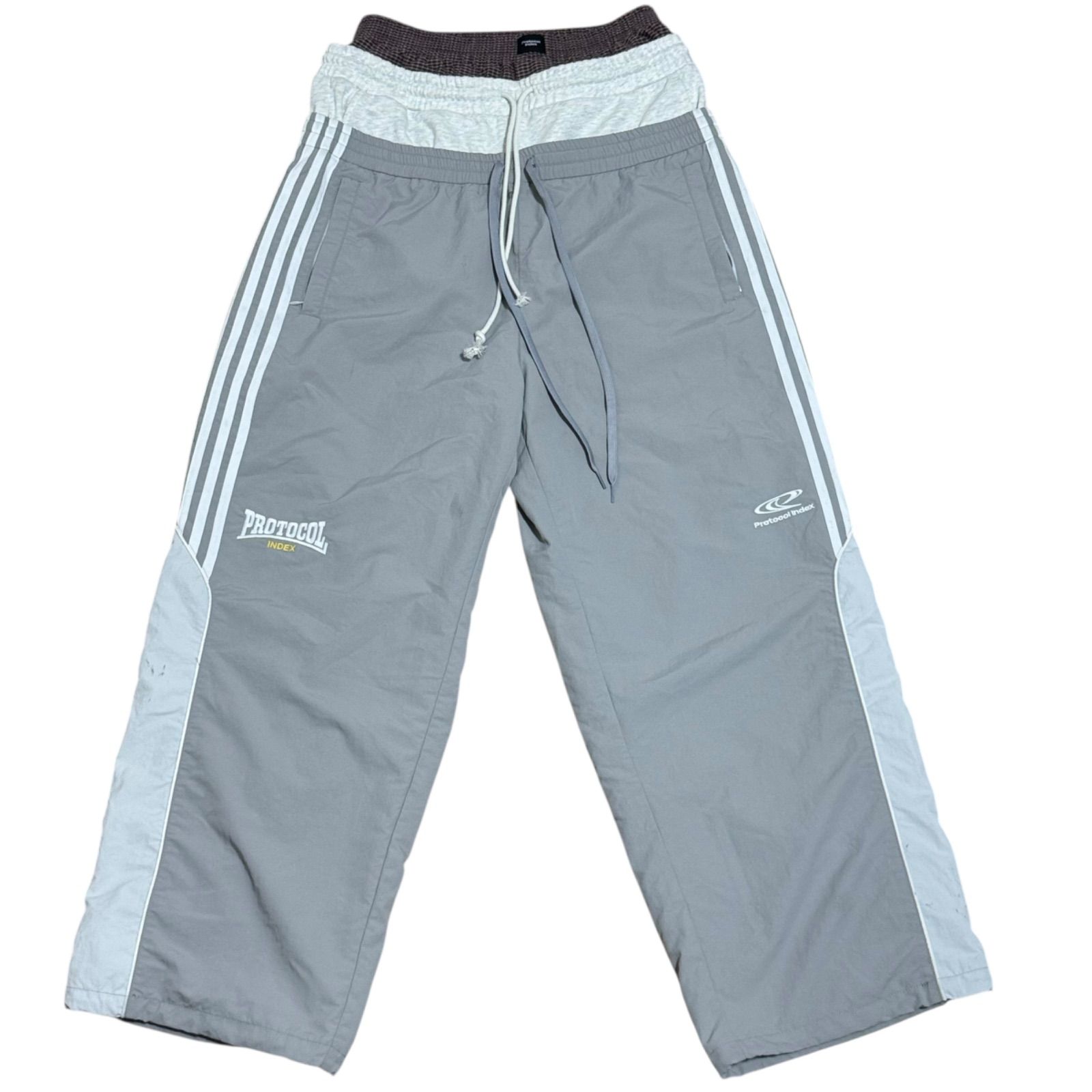 INDEX 3 LAYERED TRACK PANT プロトコル インデックス レイヤード トラックパンツ
