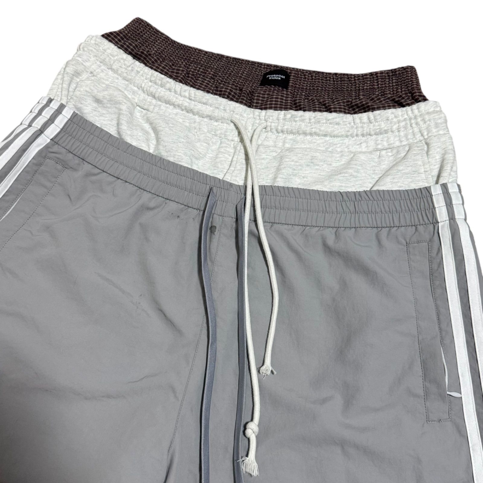 PROTOCOL INDEX】3 LAYERED TRACK PANT プロトコル インデックス