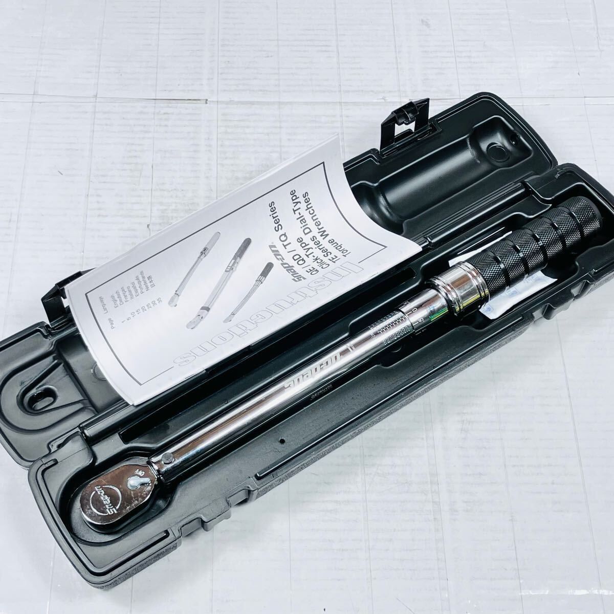 Snap on スナップオン 3 8 sq トルクレンチ 測定範囲20〜100 N m