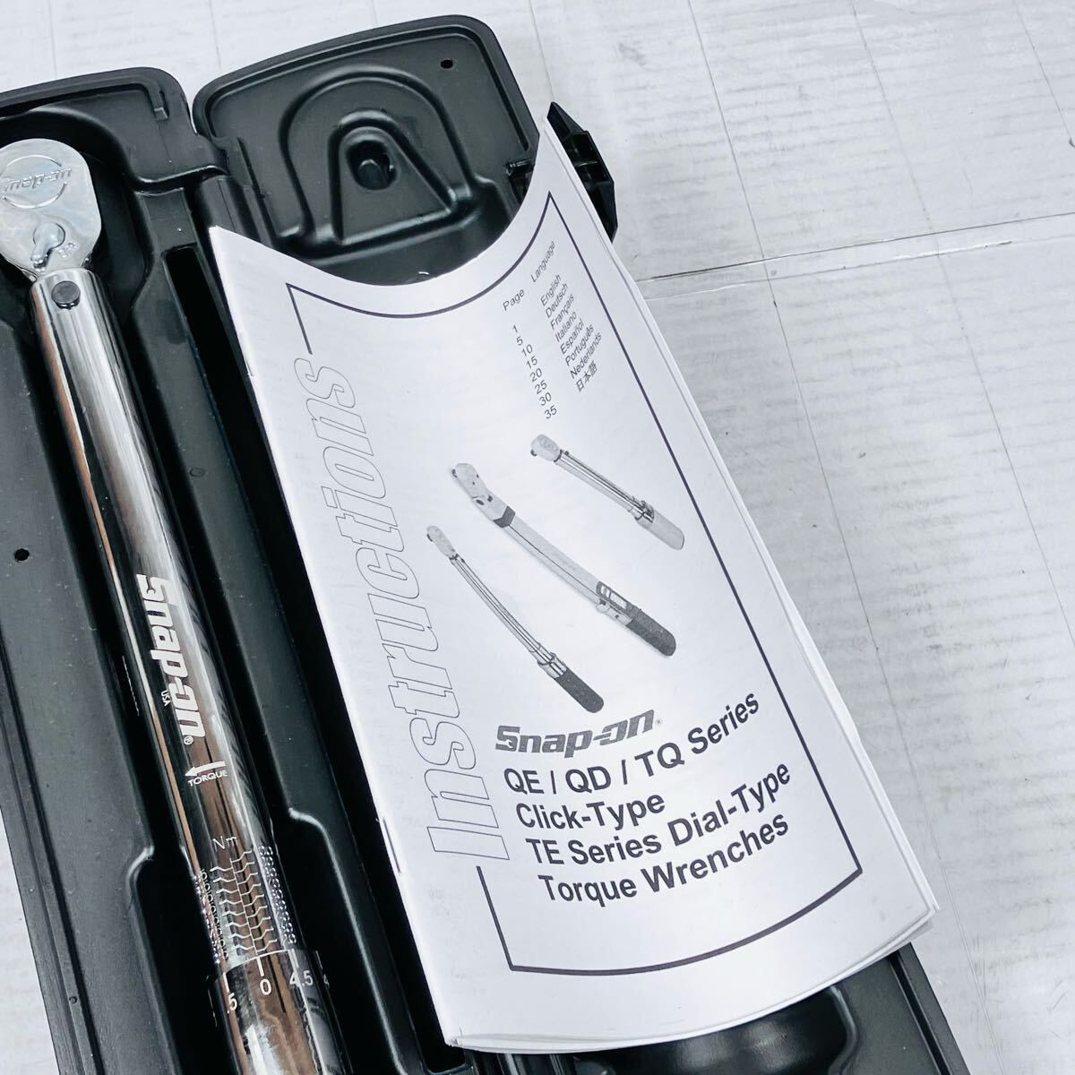 スナップオン 3