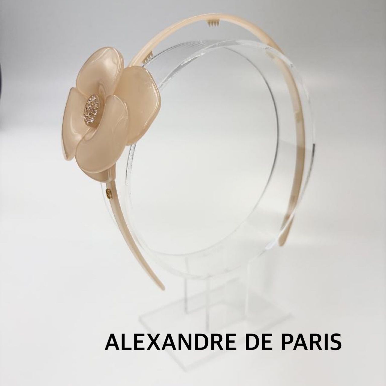 ☆ ALEXANDRE DE PARIS アレクサンドルドゥパリ カチューシャ