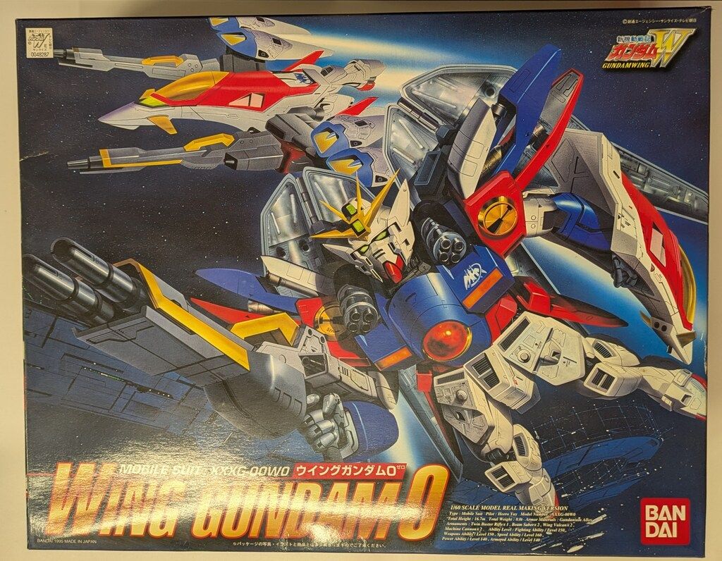 バンダイ 1 60 新機動戦記ガンダムW ウイングガンダムゼロ 郵便番号5桁 ST 5