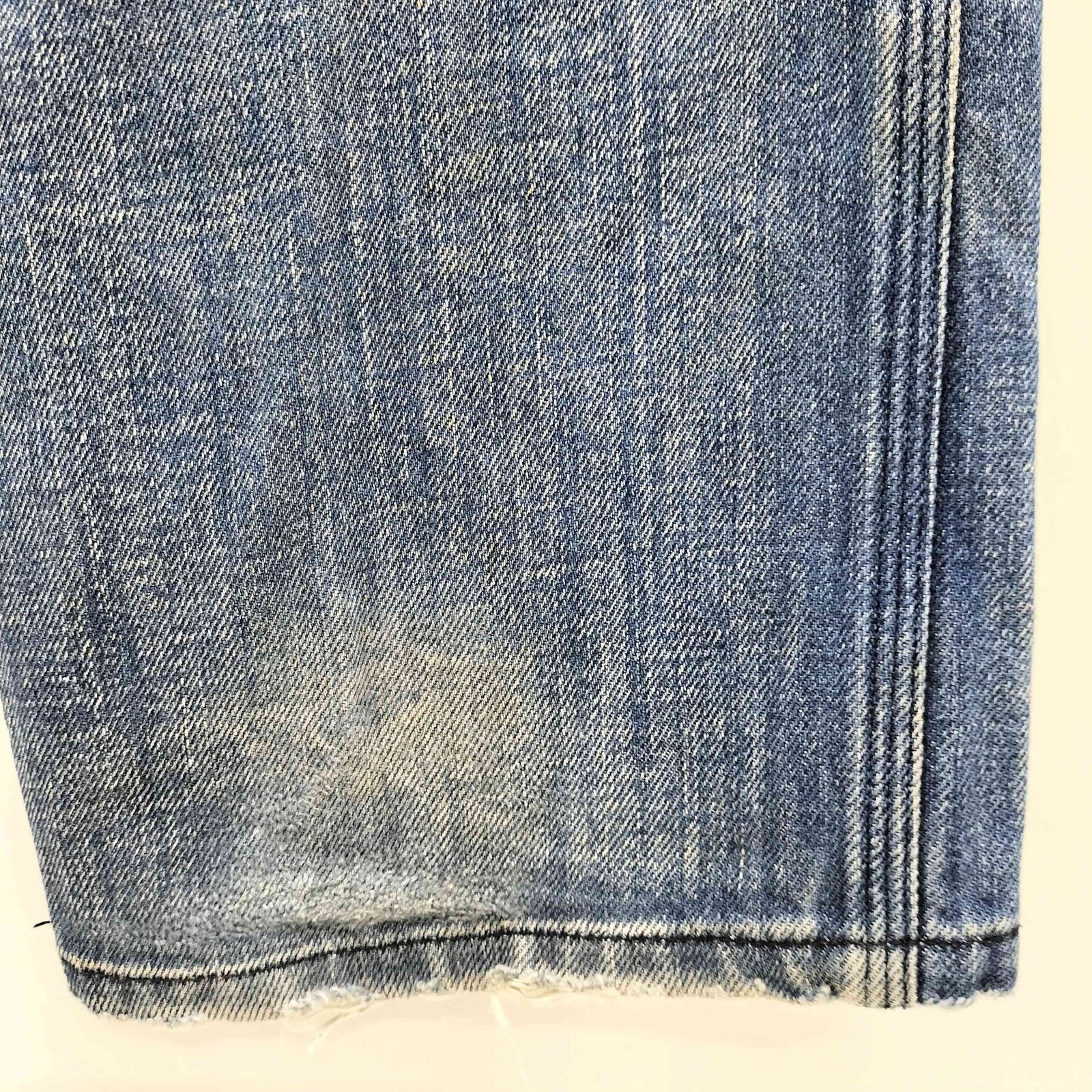 ディーゼル DIESEL RESLIM ダメージ加工 スリムストレート デニム 