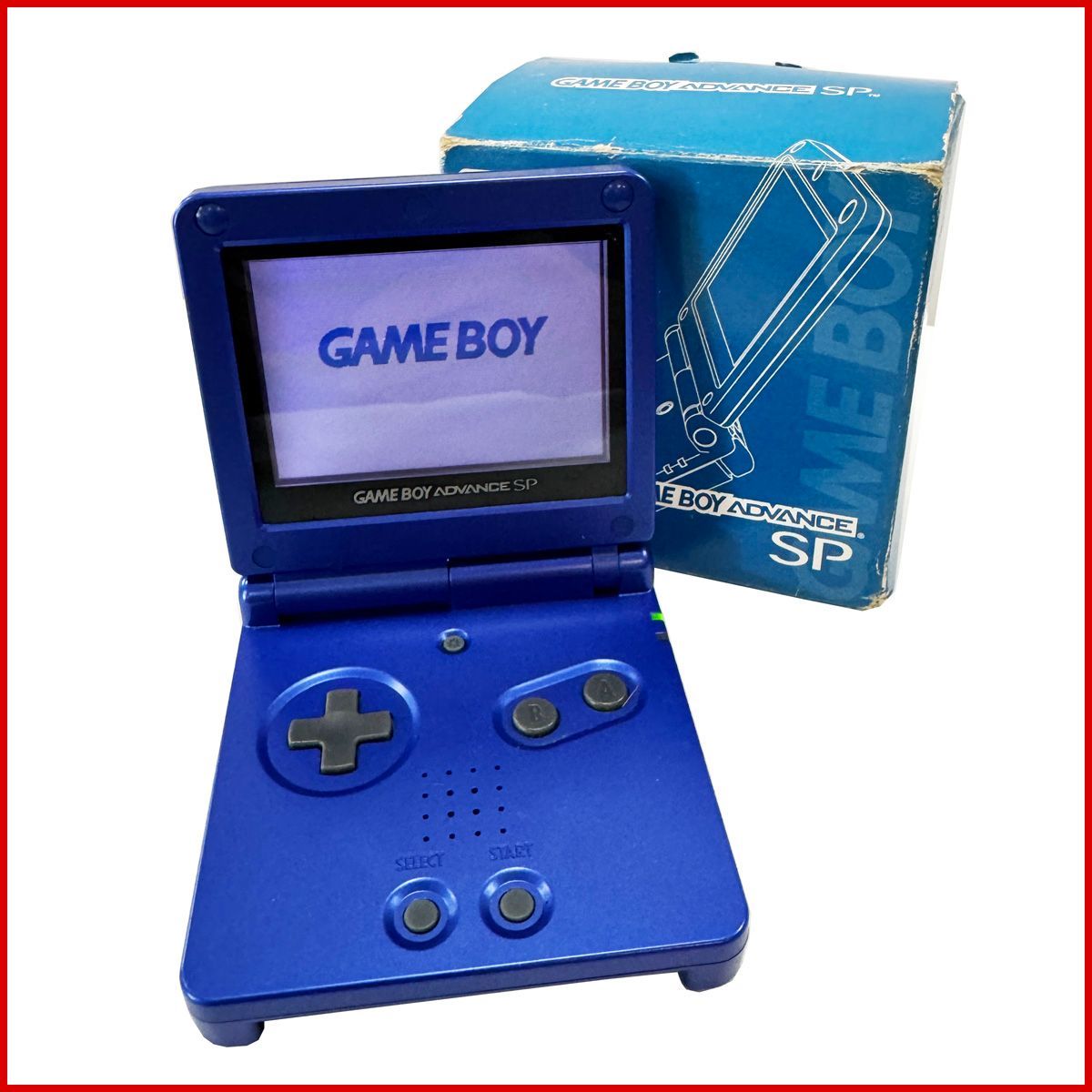 ◇ 任天堂 ゲームボーイ アドバンス SP 通電確認済み 本体 のみ 
