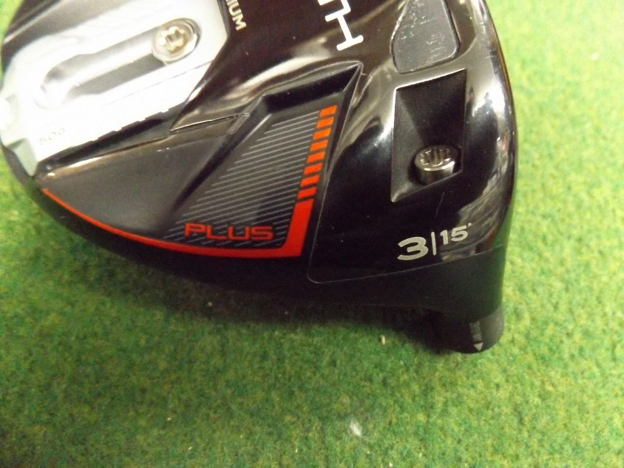 2658 STESLTH2 PLUS+ 3W 15° ヘッド単品 カバー無 テーラーメイド
