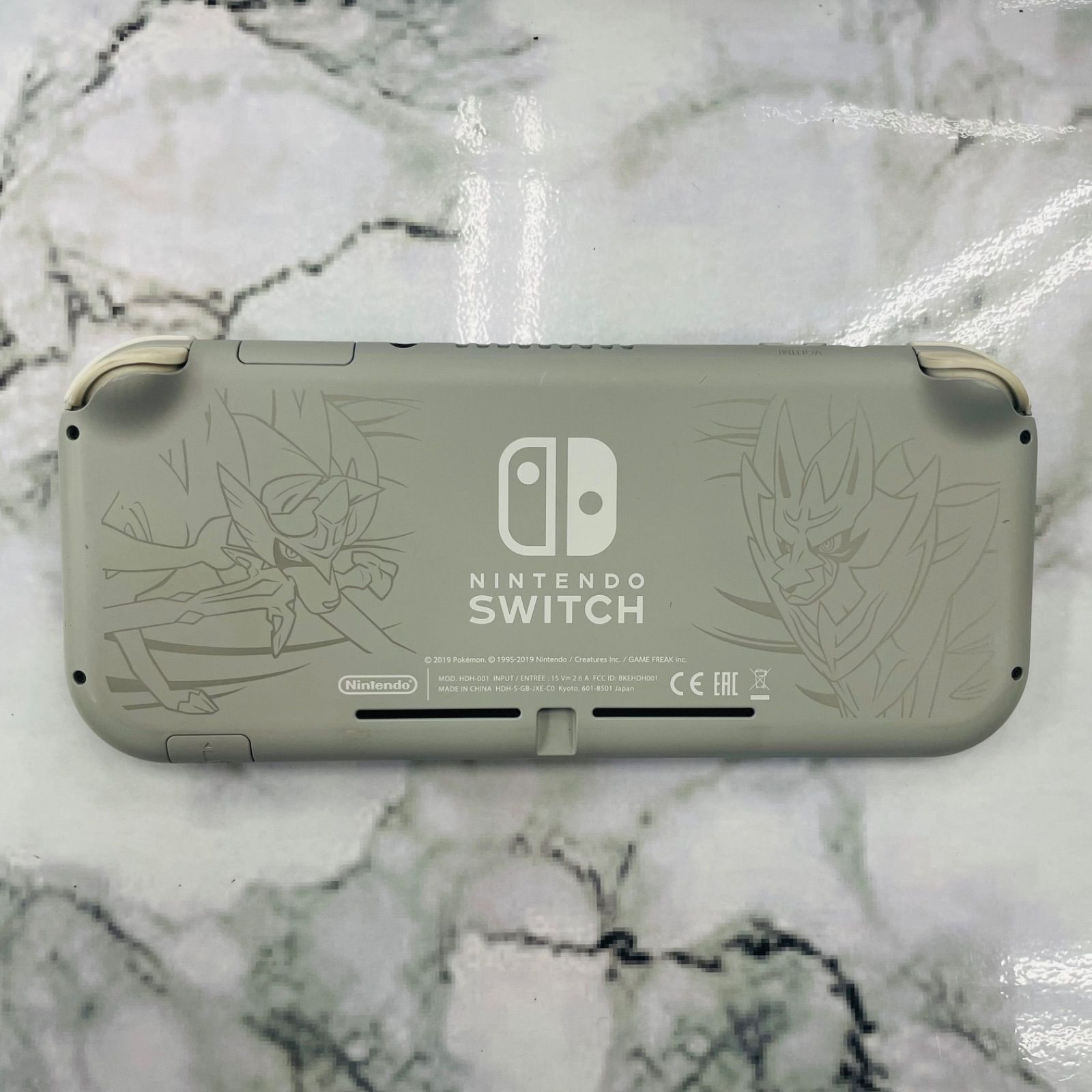 ジャンク品】 任天堂 ニンテンドーSwitch Lite HDH-001