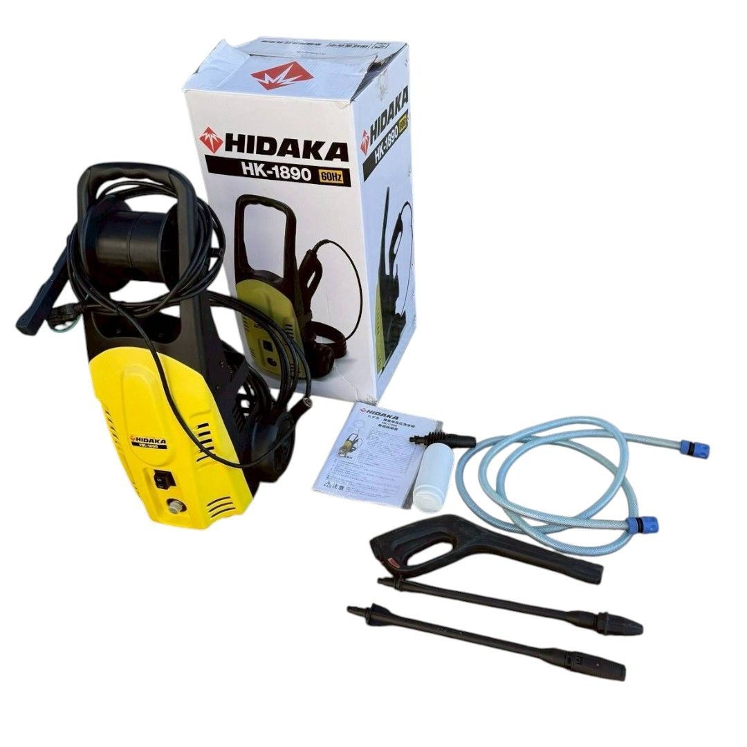 ヒダカ 家庭用高圧洗浄機