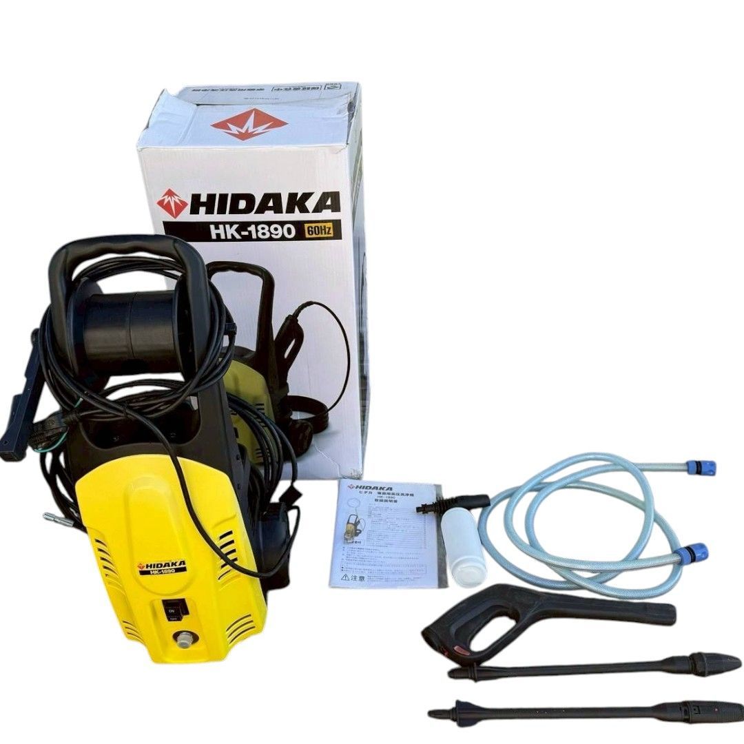 HIDAKA ヒダカ 家庭用高圧洗浄機 HK 1890 60 Hz 多数 622