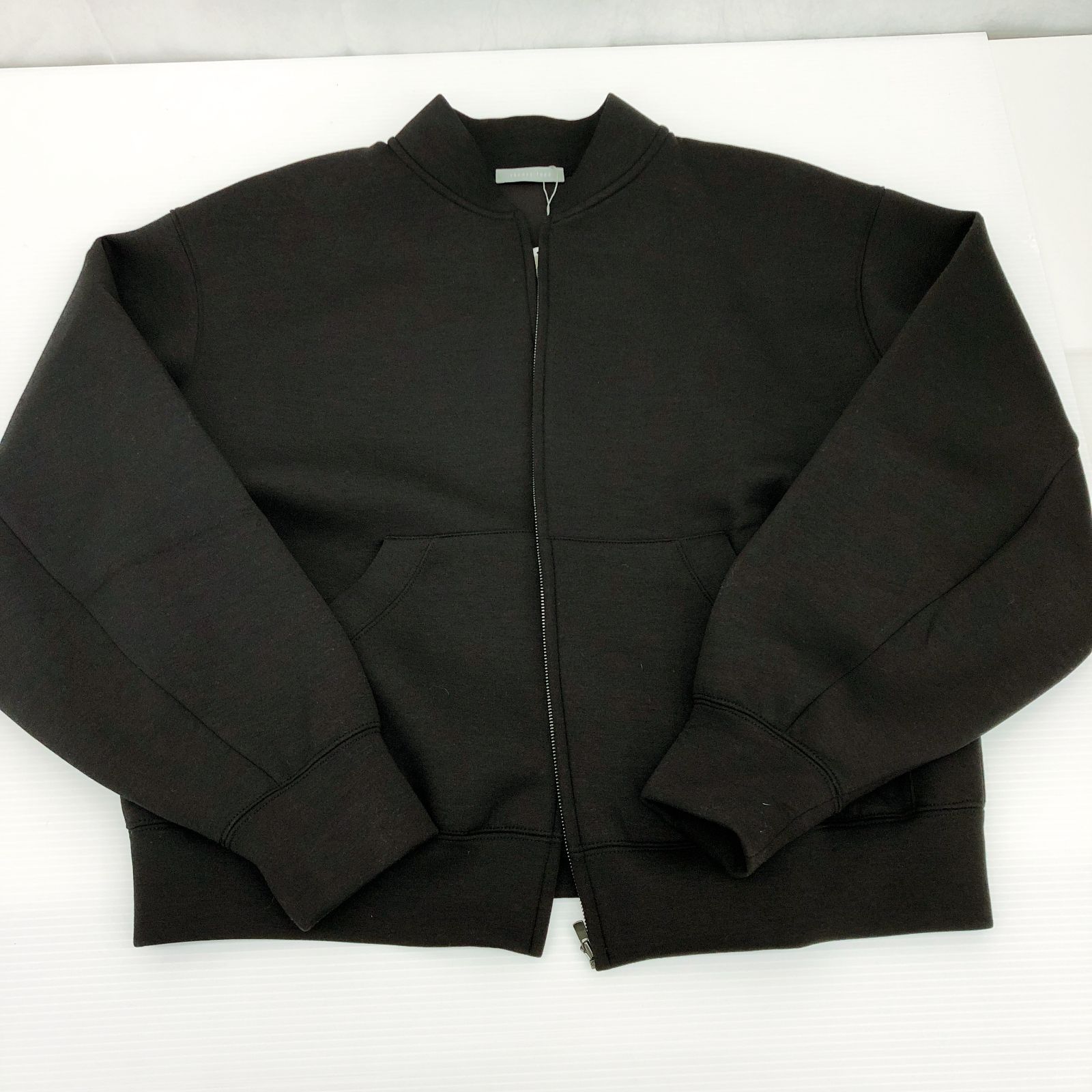 Theory luxe セオリーリュクス ジップアップブルゾン ストレッチ