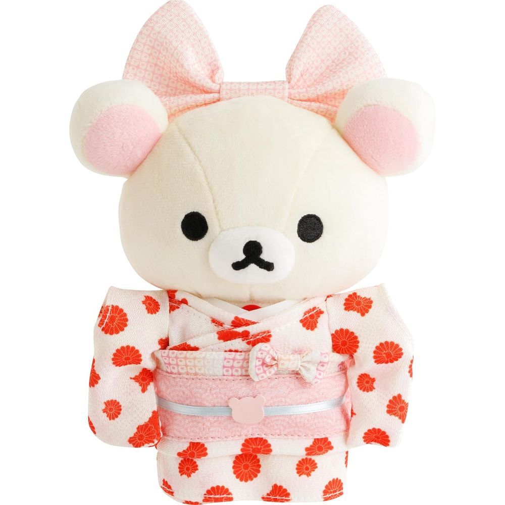 サンエックス　コリラックマ　着物　ぬいぐるみ サンエックス あつめてぬいぐるみ コリラックマ 着物 MV57601 6歳以上