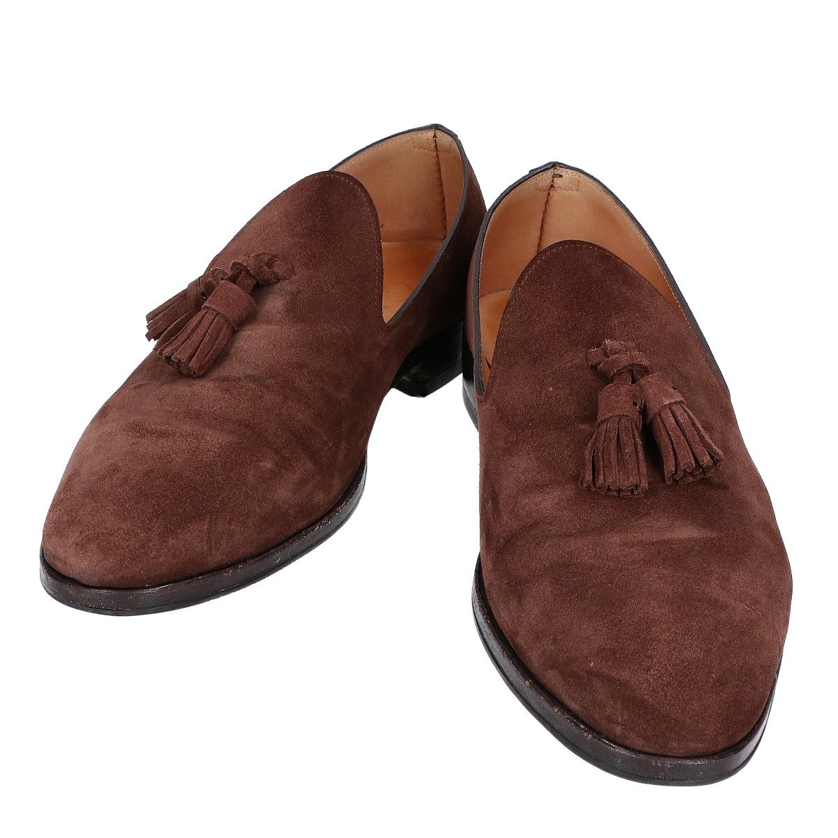 Giacometti ジャコメッティ ブラウン スエード ローファー 41.5 Giacometti. ジャコメッティ F.LLI Giacometti フラテッリ