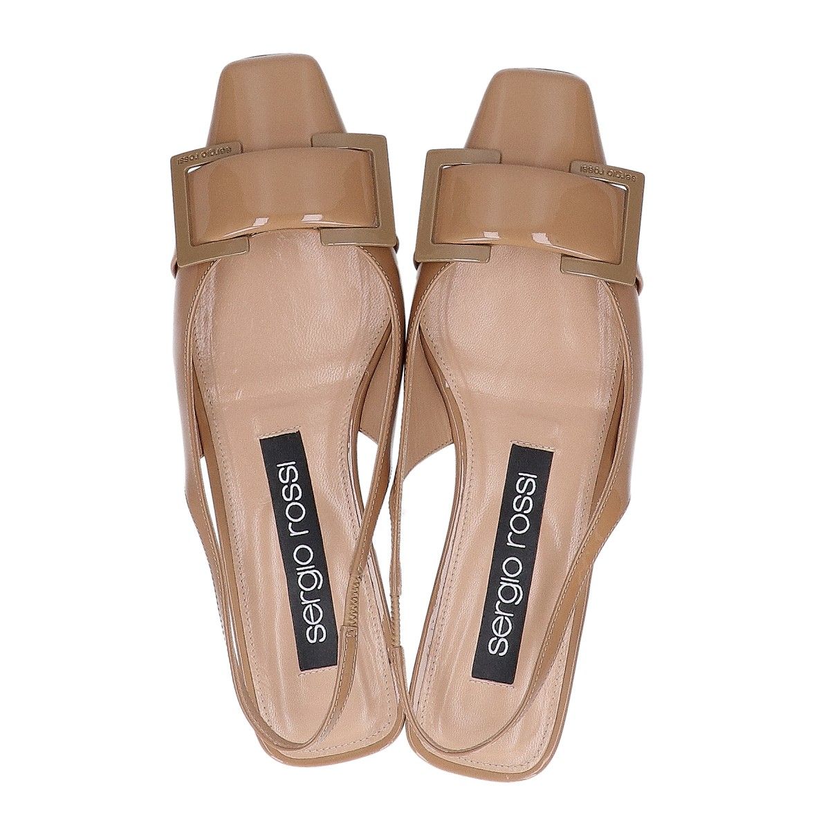 Sergio Rossi セルジオロッシ 【美品】A95590 SR TWENTY エナメル