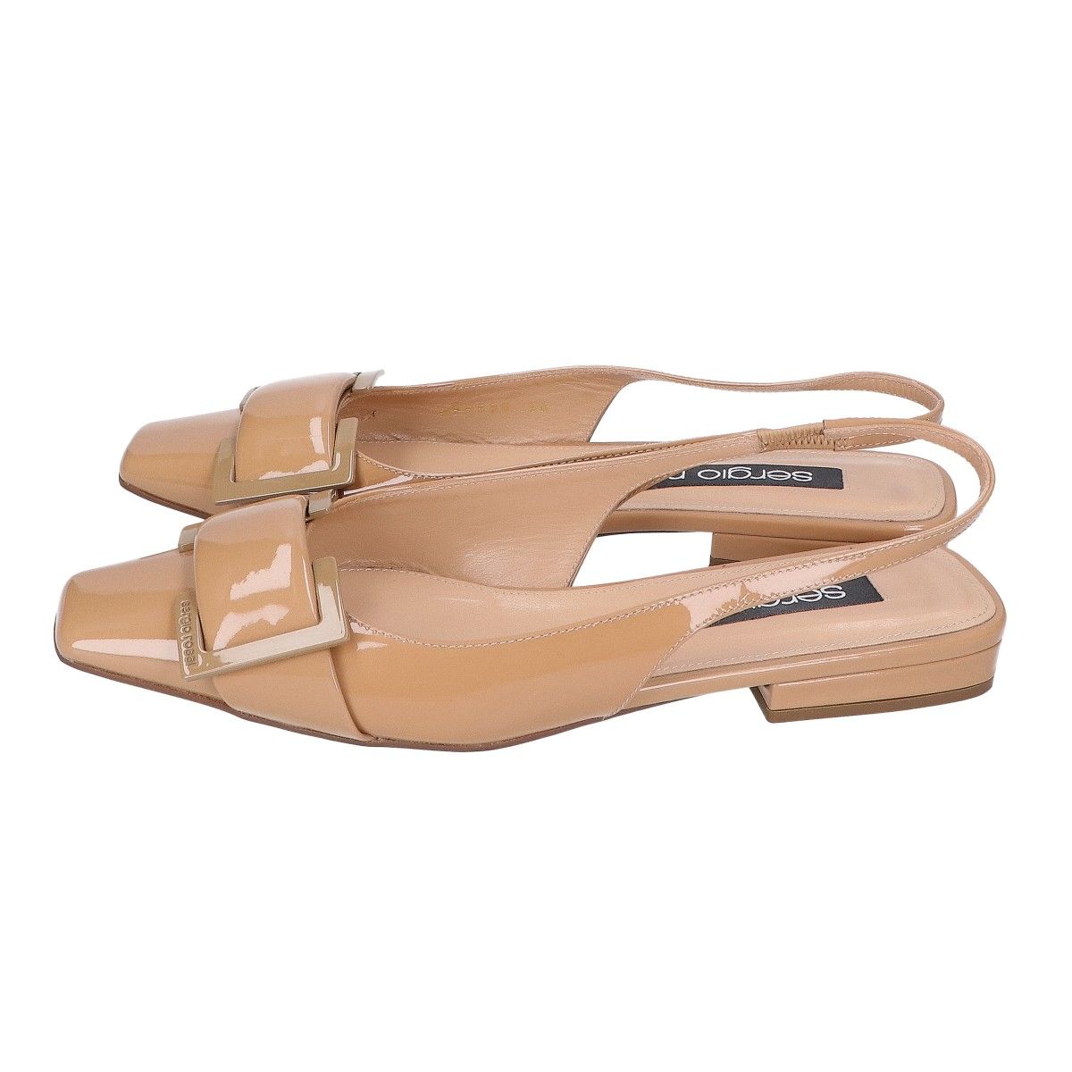 Sergio Rossi セルジオロッシ 【美品】A95590 SR TWENTY エナメル