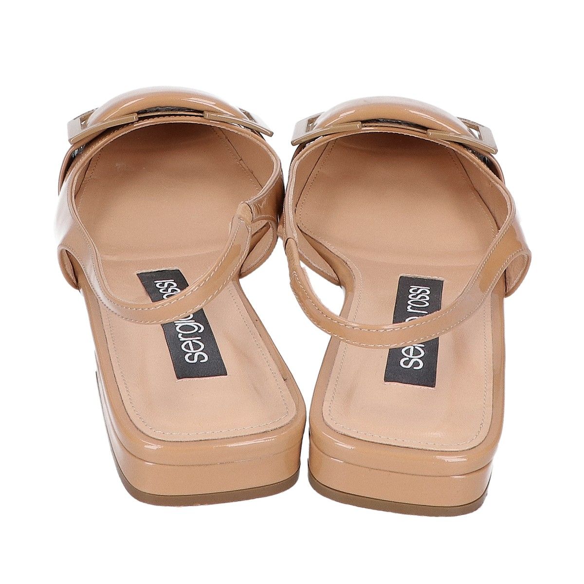 Sergio Rossi セルジオロッシ 【美品】A95590 SR TWENTY エナメル