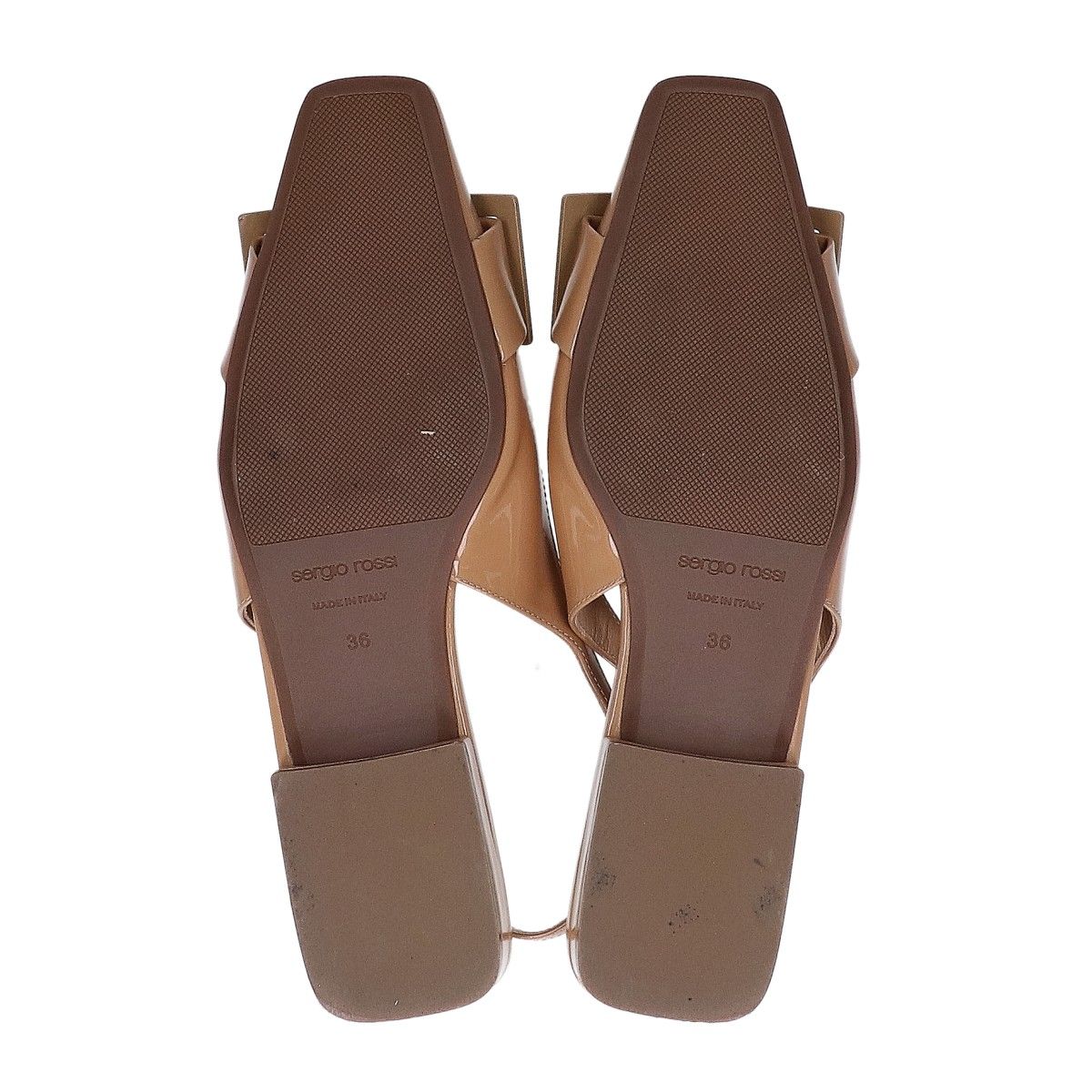 Sergio Rossi セルジオロッシ 【美品】A95590 SR TWENTY エナメル