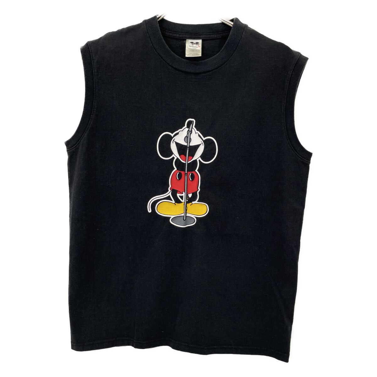 NUMBER N INE ナンバーナイン ×ﾃﾞｨｽﾞﾆｰ ﾐｯｷｰﾌﾟﾘﾝﾄ ﾉｴﾙｷﾞｬﾗｶﾞｰﾓﾁｰﾌ Tｼｬﾂ 4