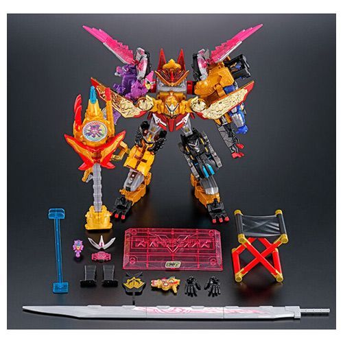 bn 0 ミニプラ 暴太郎合体シリーズPB トラドラオニタイジン お祭りメタリックver. Ss