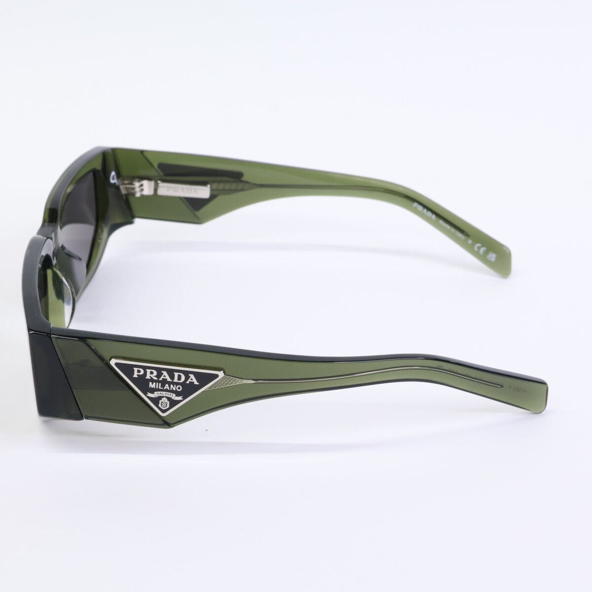 PRADA プラダ PR09Z-F 25A-40L トライアングルロゴ レクタンギュラー