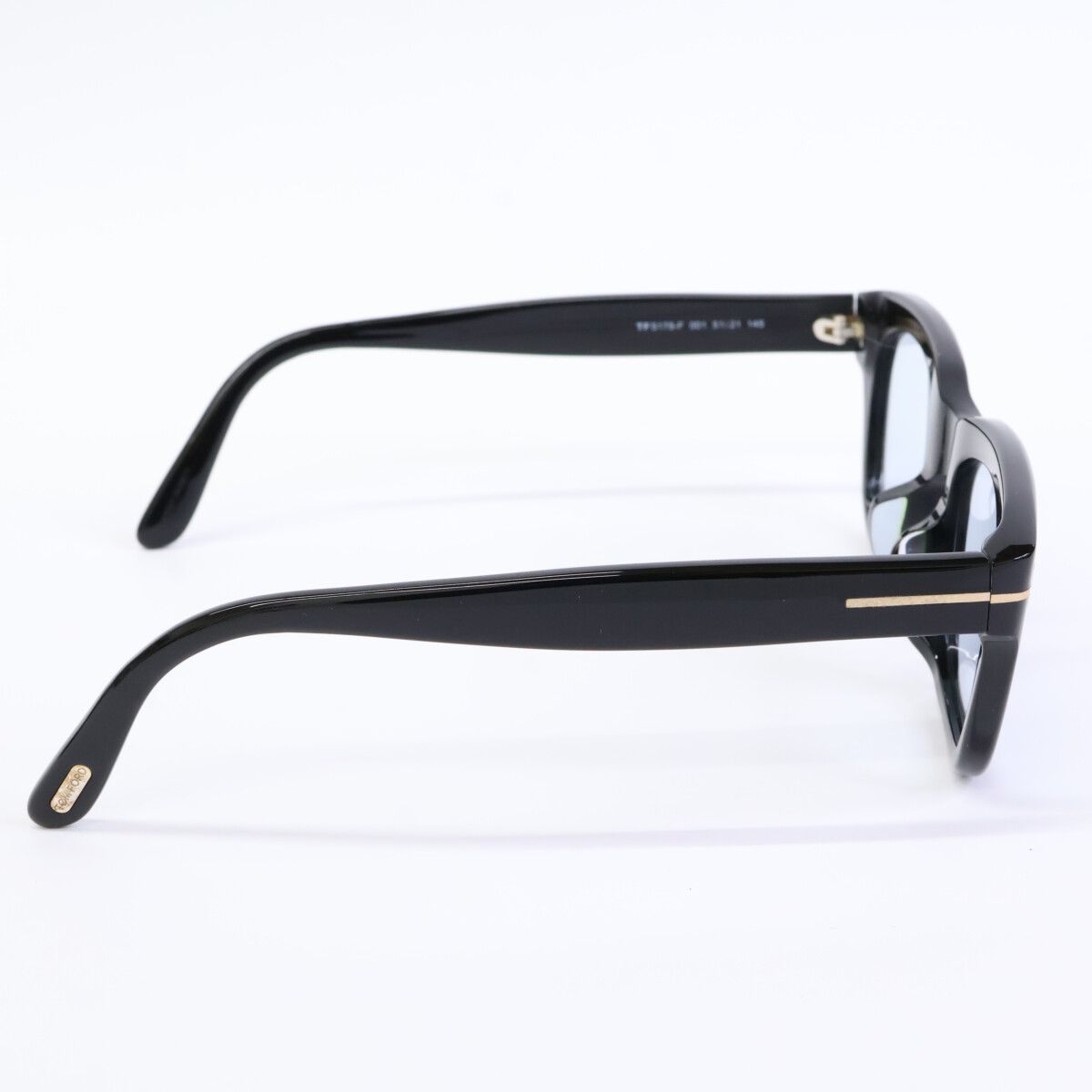 TOM FORD トムフォード 【美品】TF5178-F 001 ウェリントンシェイプ 51