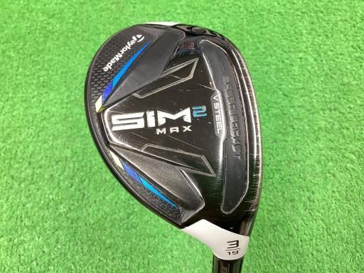 中古】 テーラーメイド SIM2 MAX U3 ユーティリティ UT TENSEI BLUE