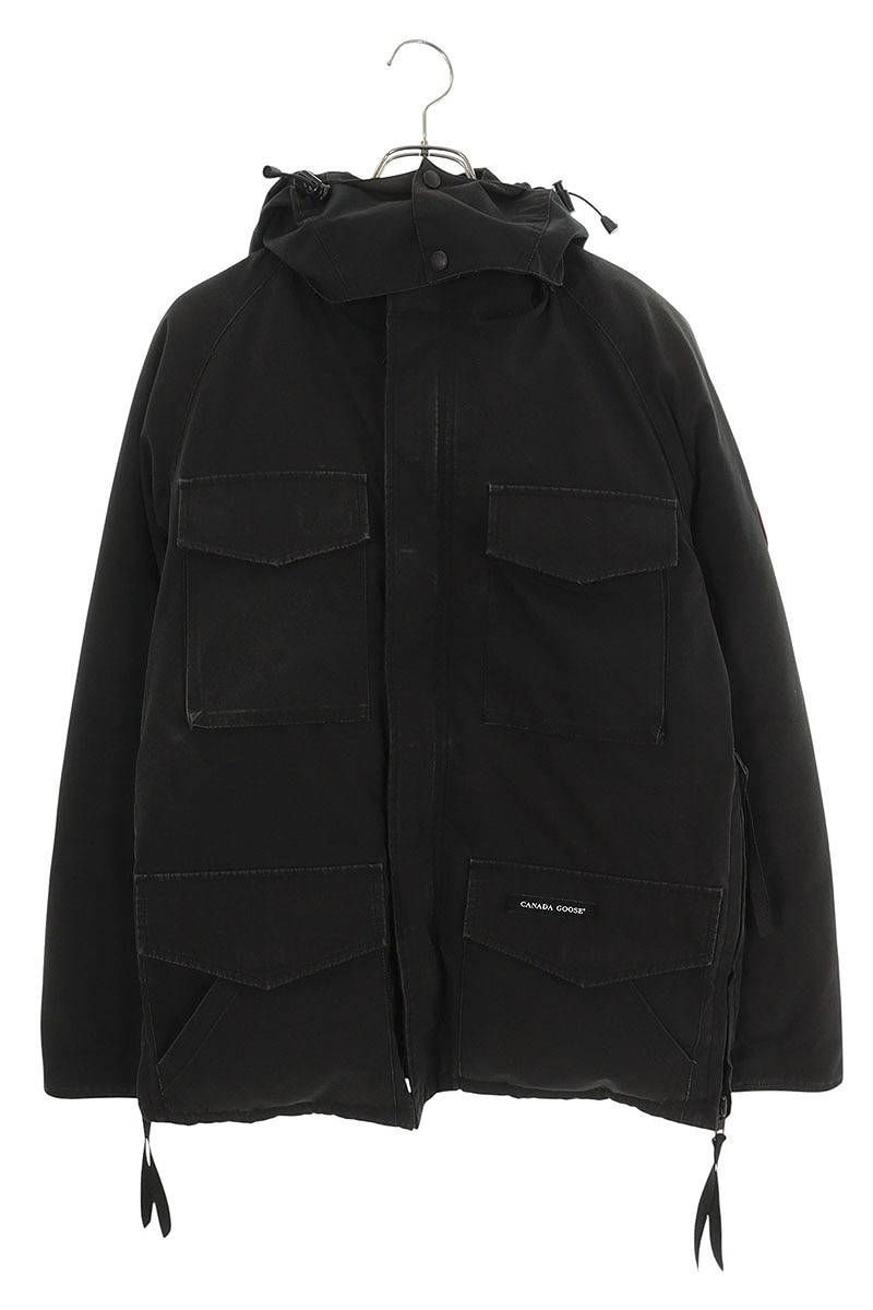 カナダグース KAMLOOPS 4078JM ジップアップフーデッドナイロンダウン