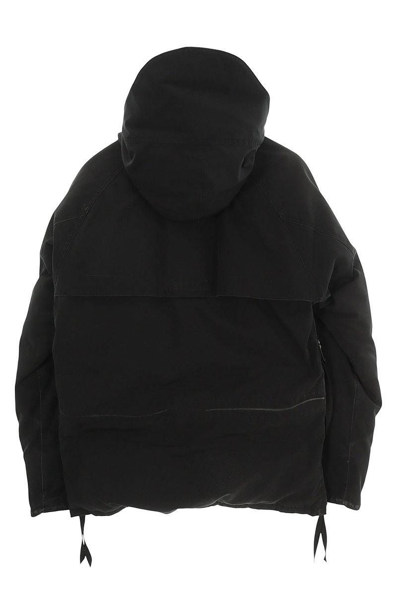 カナダグース KAMLOOPS 4078JM ジップアップフーデッドナイロンダウン