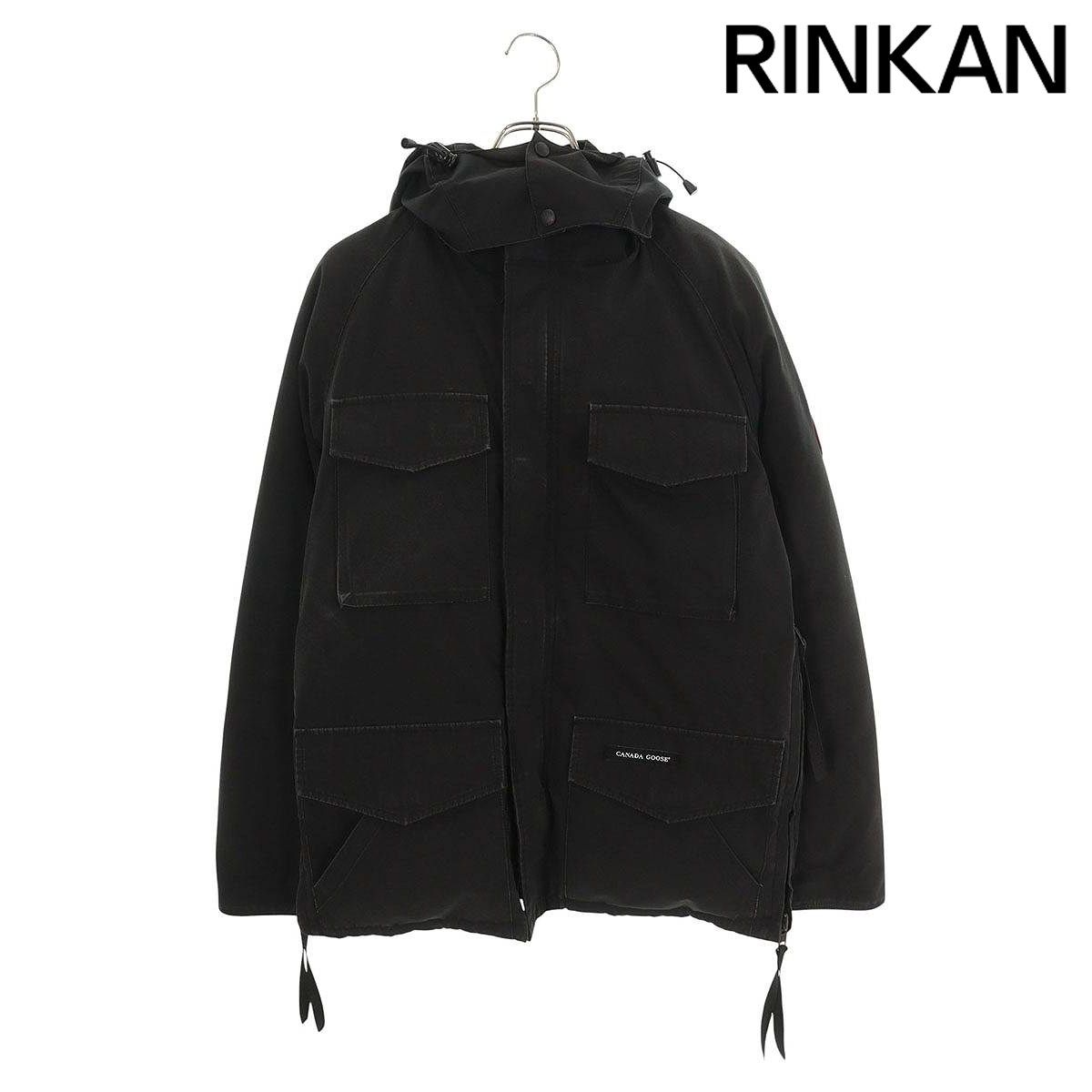 カナダグース KAMLOOPS 4078JM ジップアップフーデッドナイロンダウン