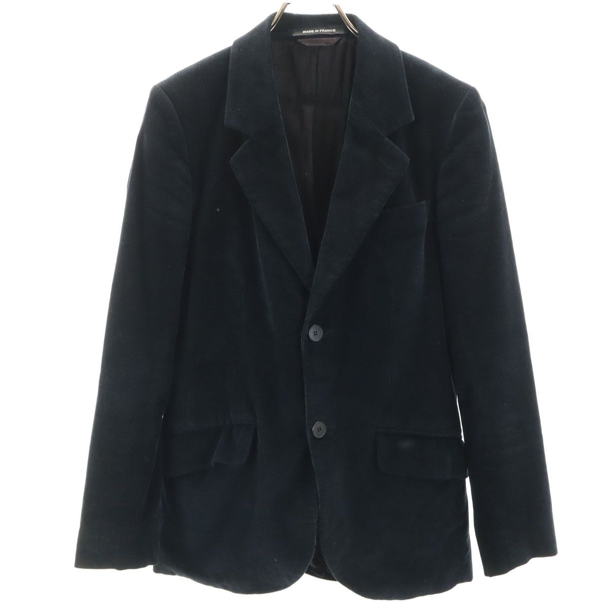 agnes b. homme アニエスベーオム フランス製 コーデュロイ テーラード