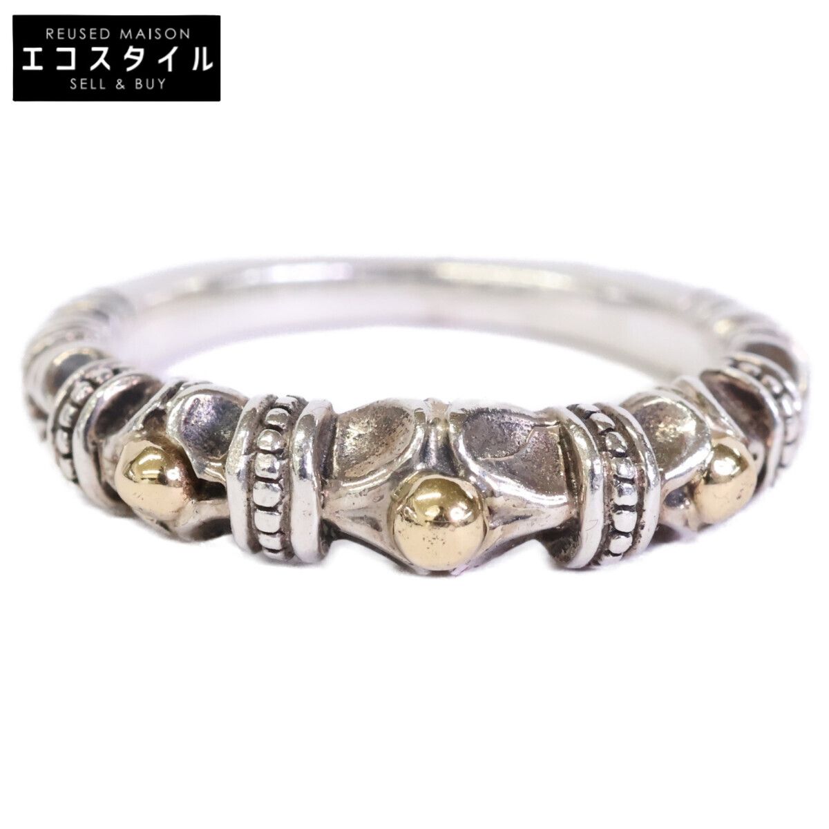 Gerochristo ジェロクリスト 925 750 Kassandra Band デザイン 11号