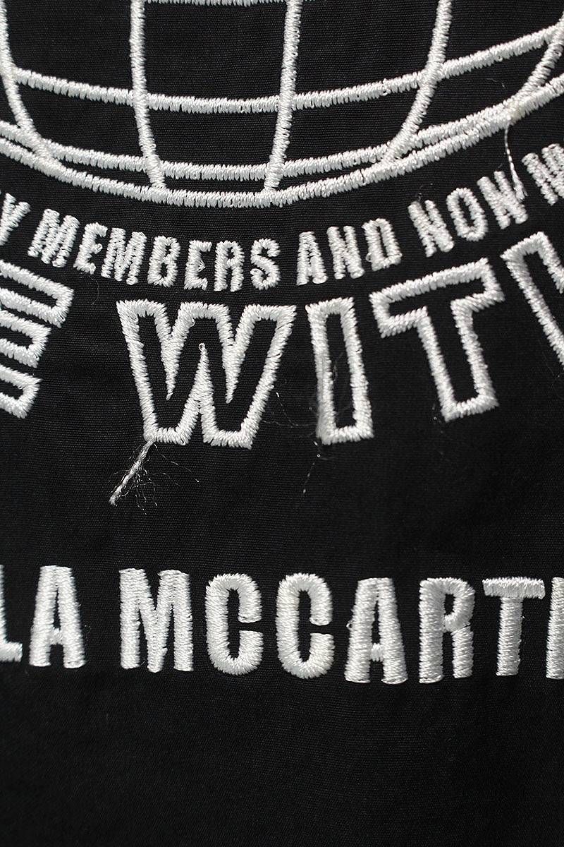 ステラマッカートニー ORIGINAL EARTH刺繍ブルゾン メンズ 44 - メルカリ