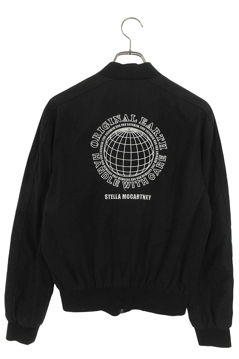 ステラマッカートニー ORIGINAL EARTH刺繍ブルゾン メンズ 44 - メルカリ