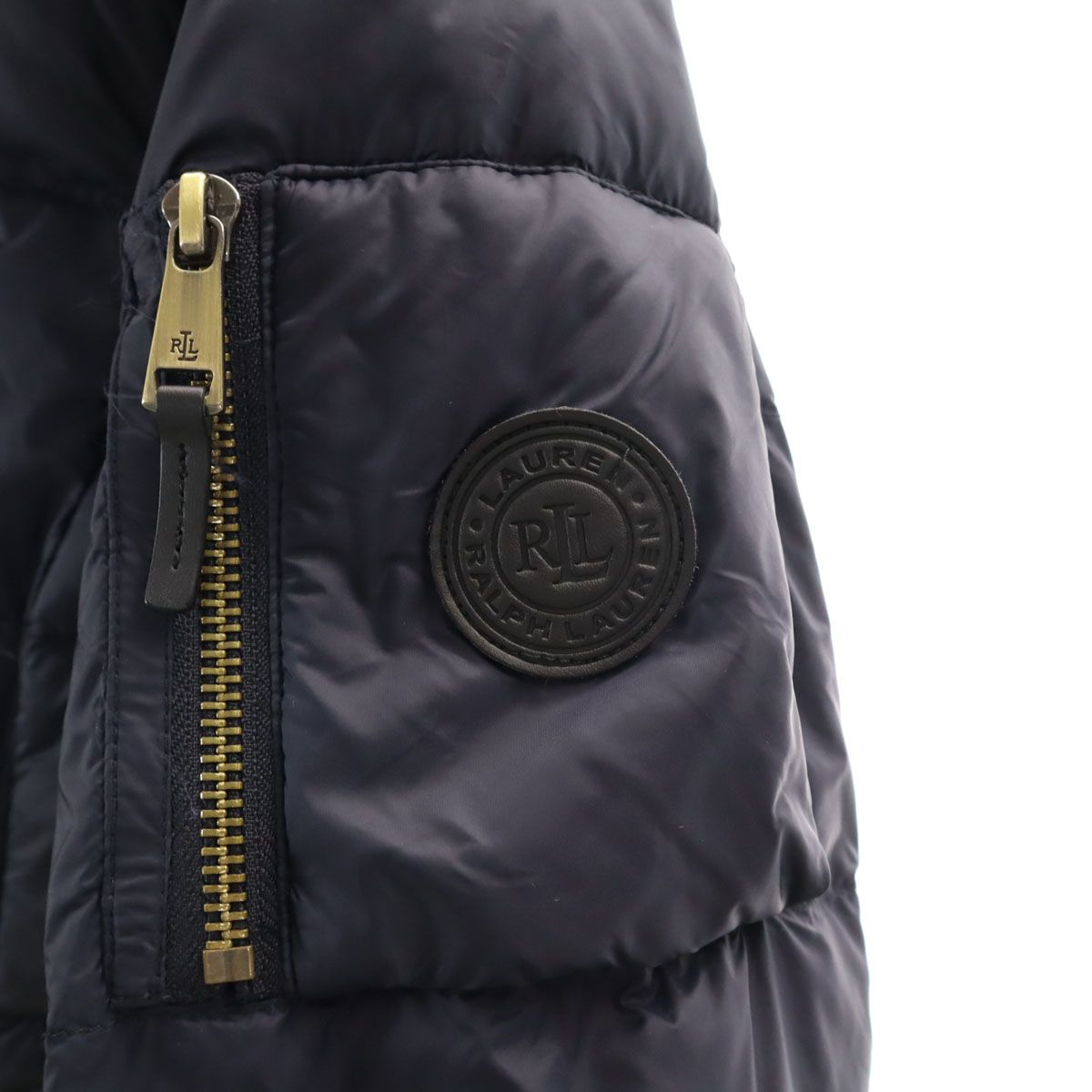 美品 LAUREN RALPH LAUREN ローレンラルフローレン ダウンコート XXS