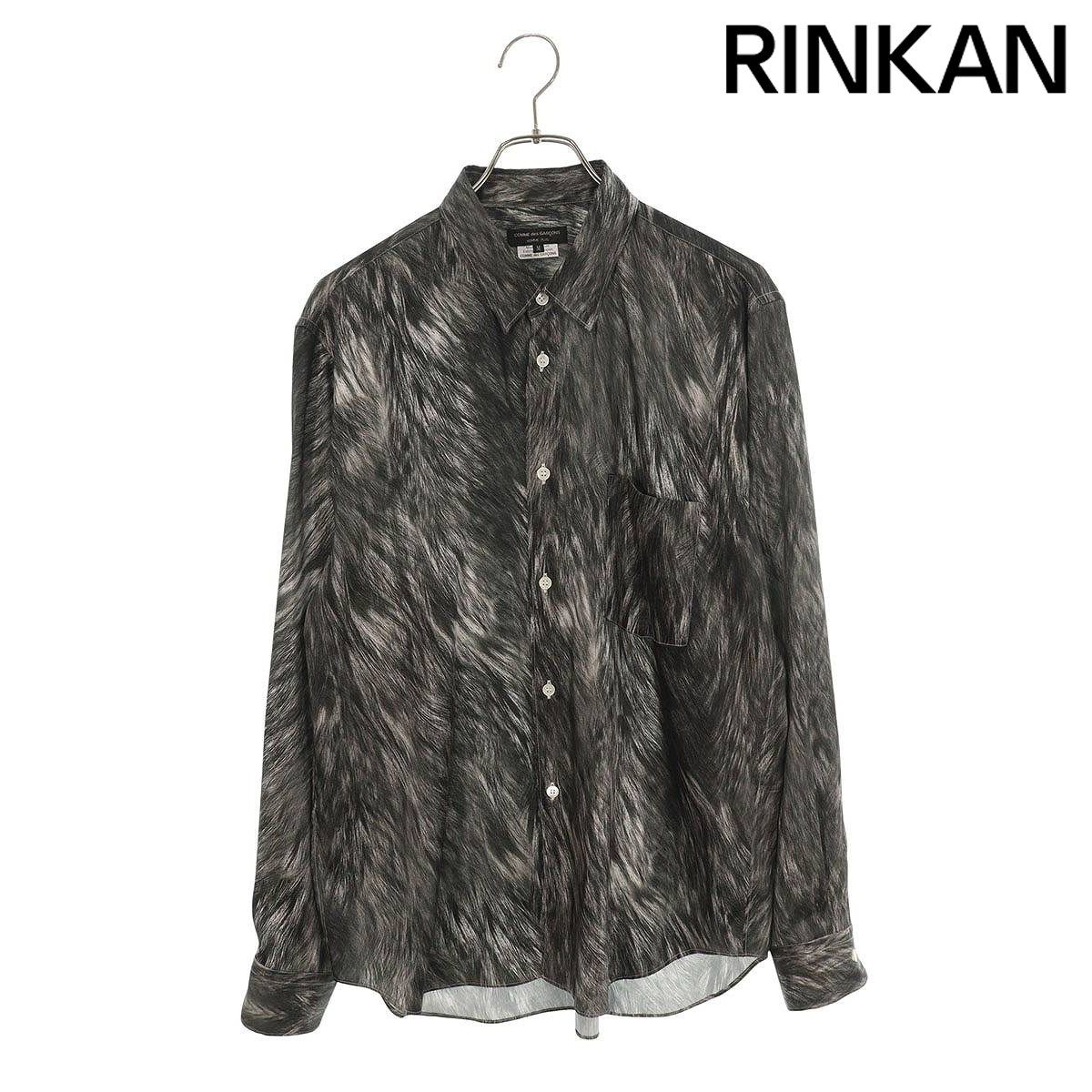 コムデギャルソンオムプリュス 23AW PL-B025 AD2023総柄ポリエステル