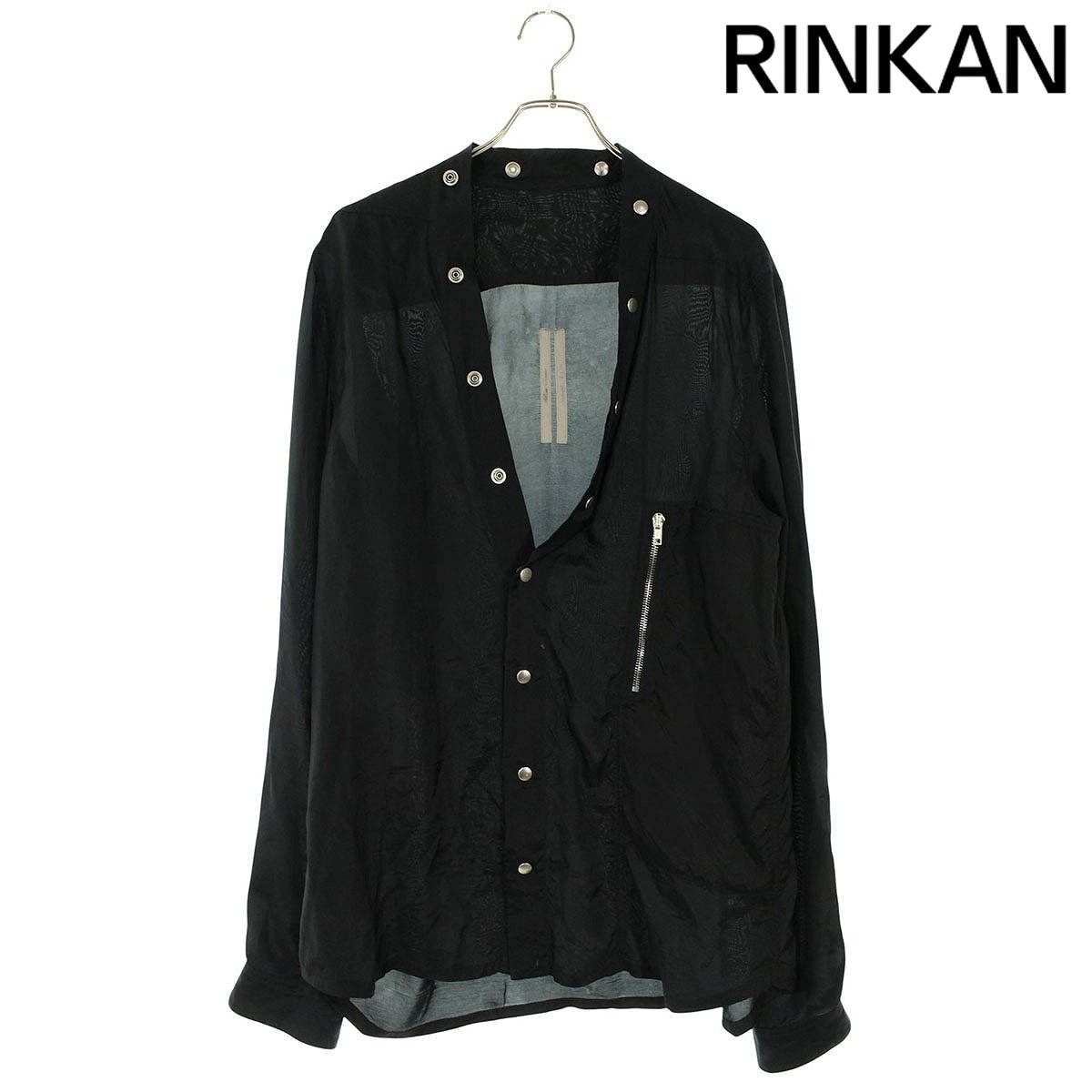 リックオウエンス RR20S7287-J ラリー長袖シャツ メンズ 50 - メルカリ