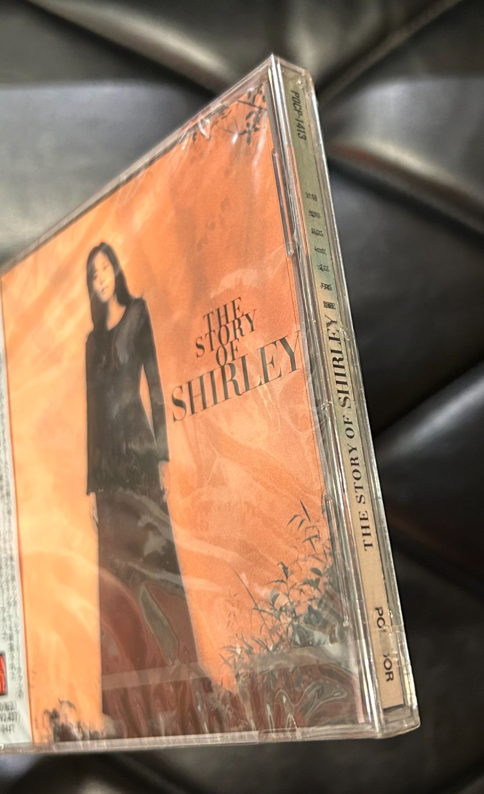 希少！プロモ廃盤未開封CD】シャーリー・クァン 「ドリーミング