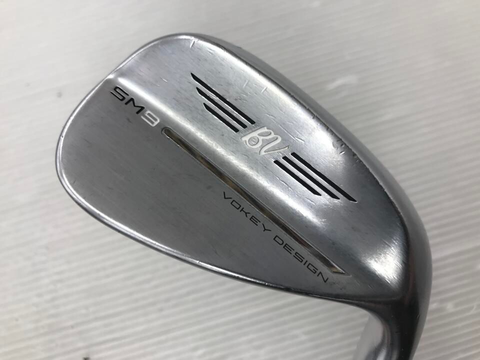 タイトリスト VOKEY SM9 ツアークローム 46度 BV105 WEDGEフレックス ウェッジ 【最短即日発送】