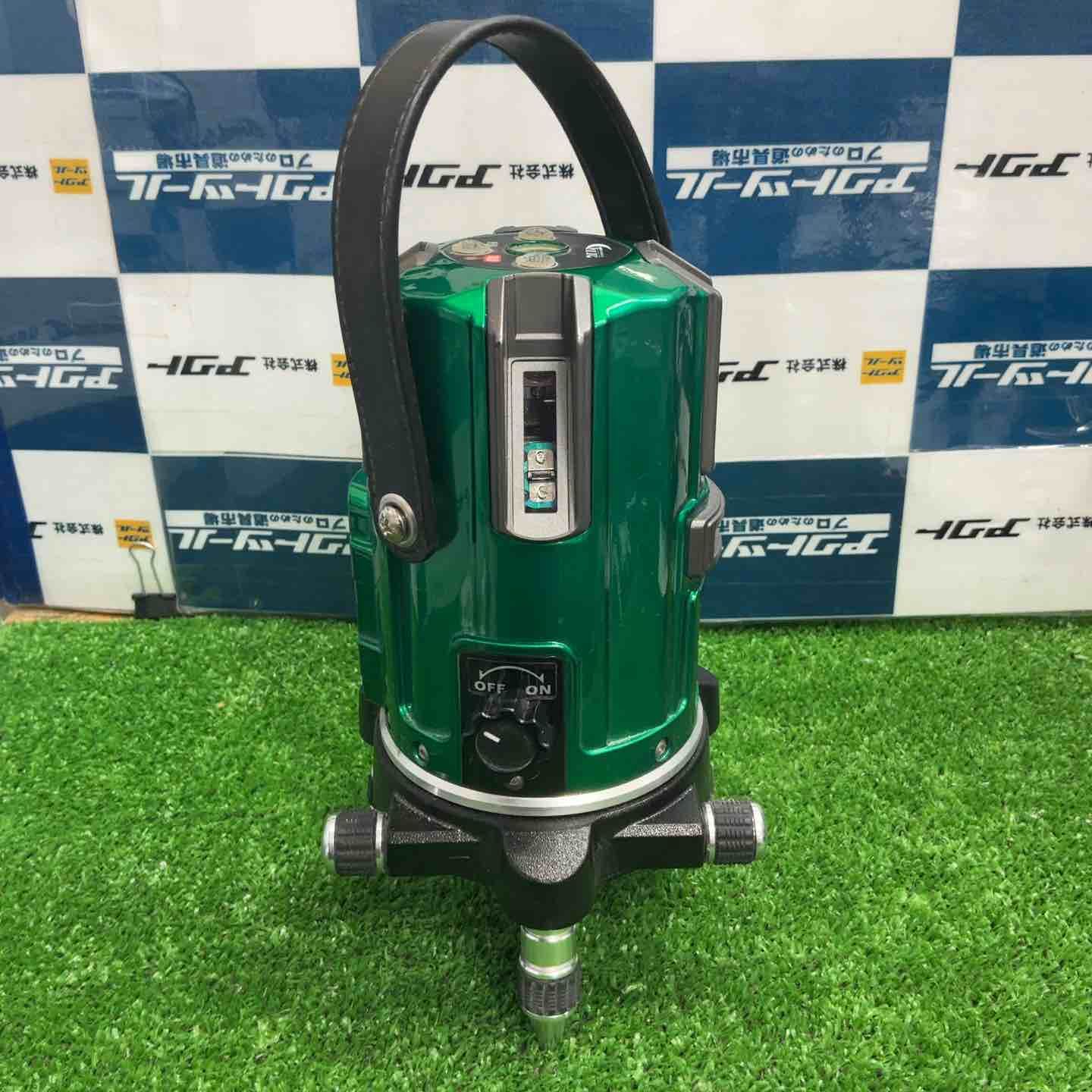 グリーンレーザー墨出し器