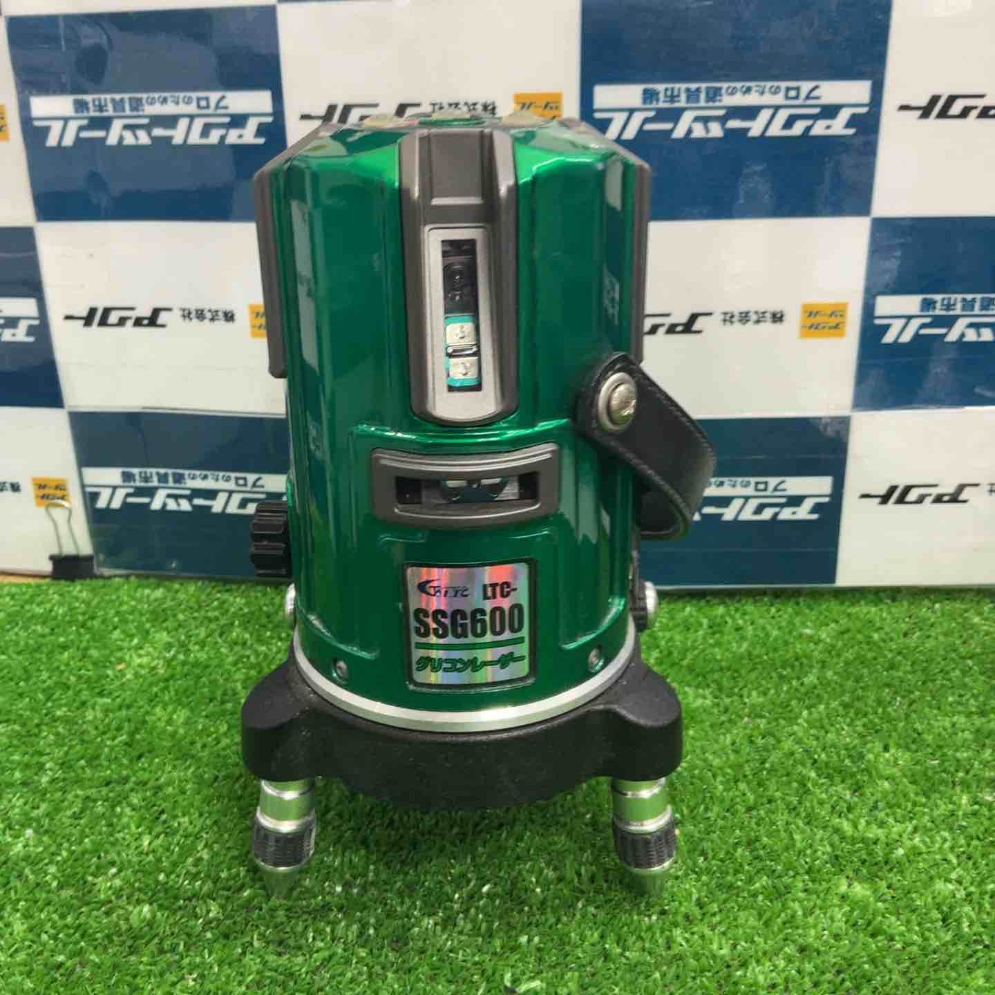 テクノ販売 グリーンレーザー墨出し器 LTC-SSG 600