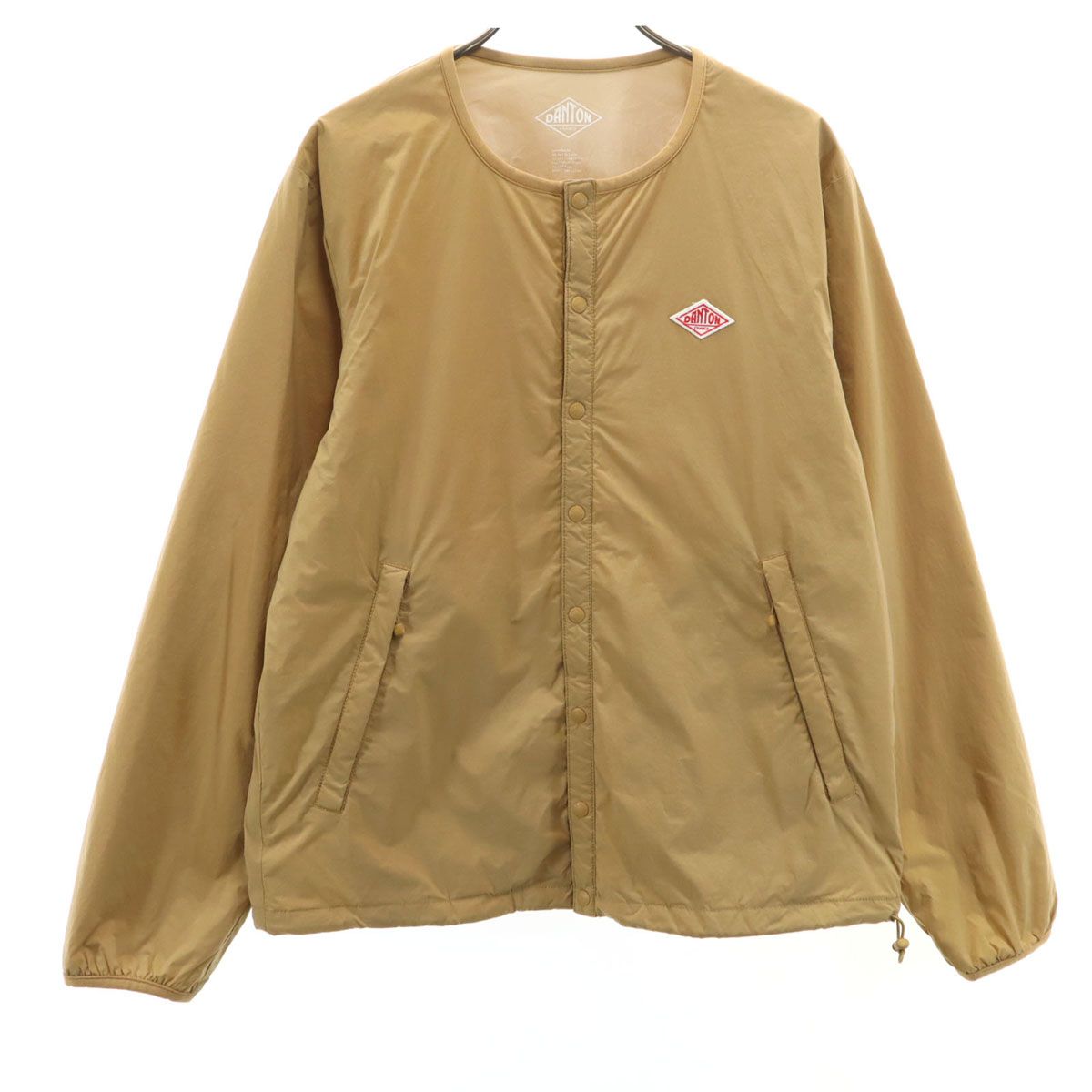 ダントン インサレーションジャケット　ベージュ38 楽天市場】DANTON（カラーベージュ）（コート・ジャケット｜レディース