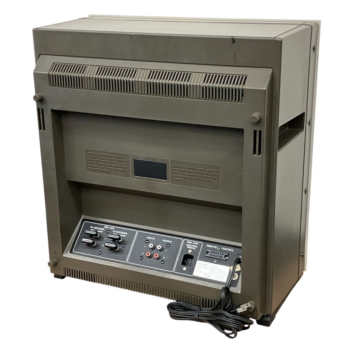 オープンリールデッキ