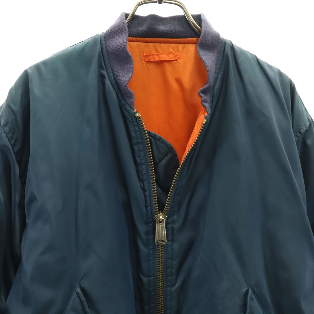 US AIR FORCE アメリカ空軍 オールド 民生品 MA-1 フライトジャケット 