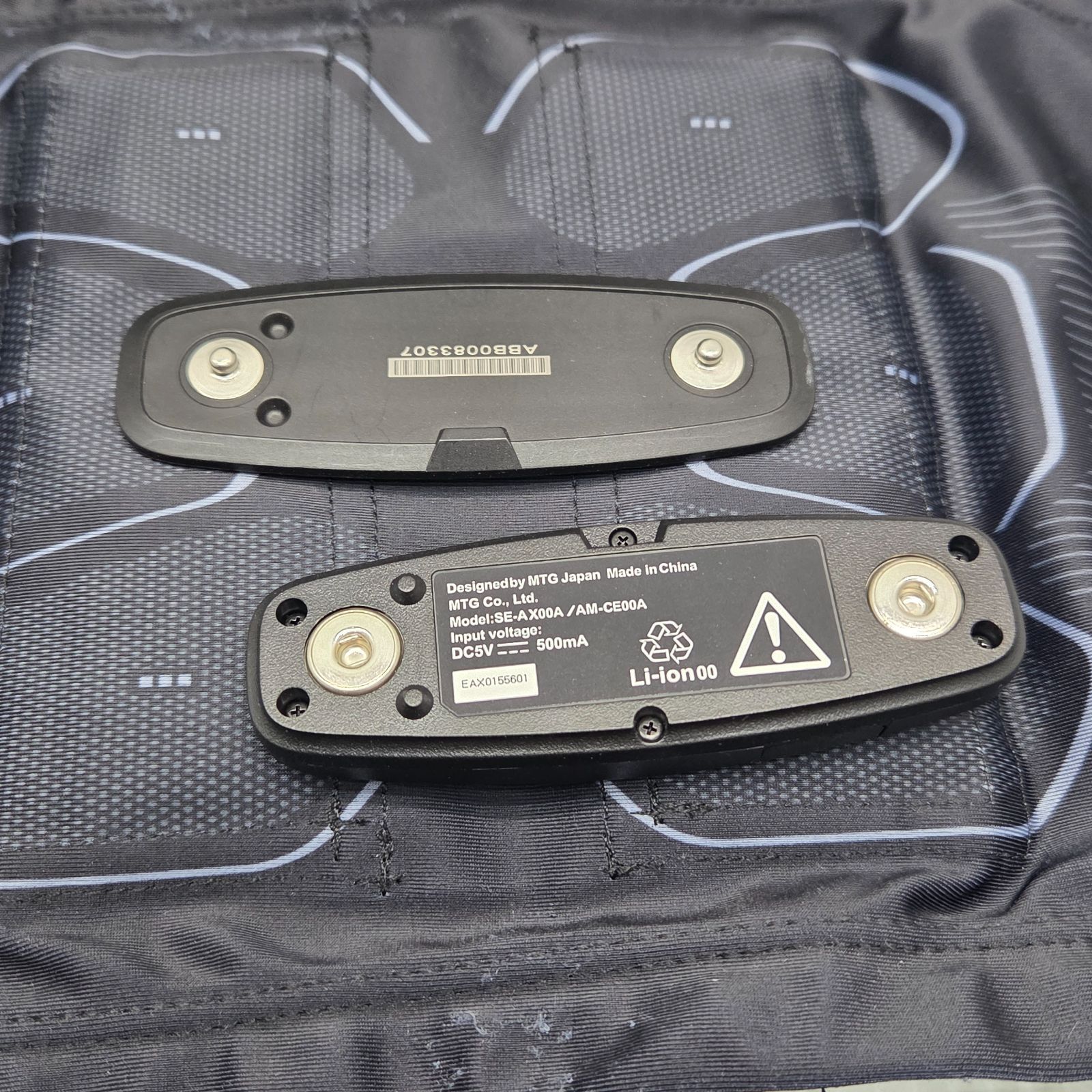 12 S00537 SIXPAD シックスパッド パワースーツライト アブズ SIXPAD