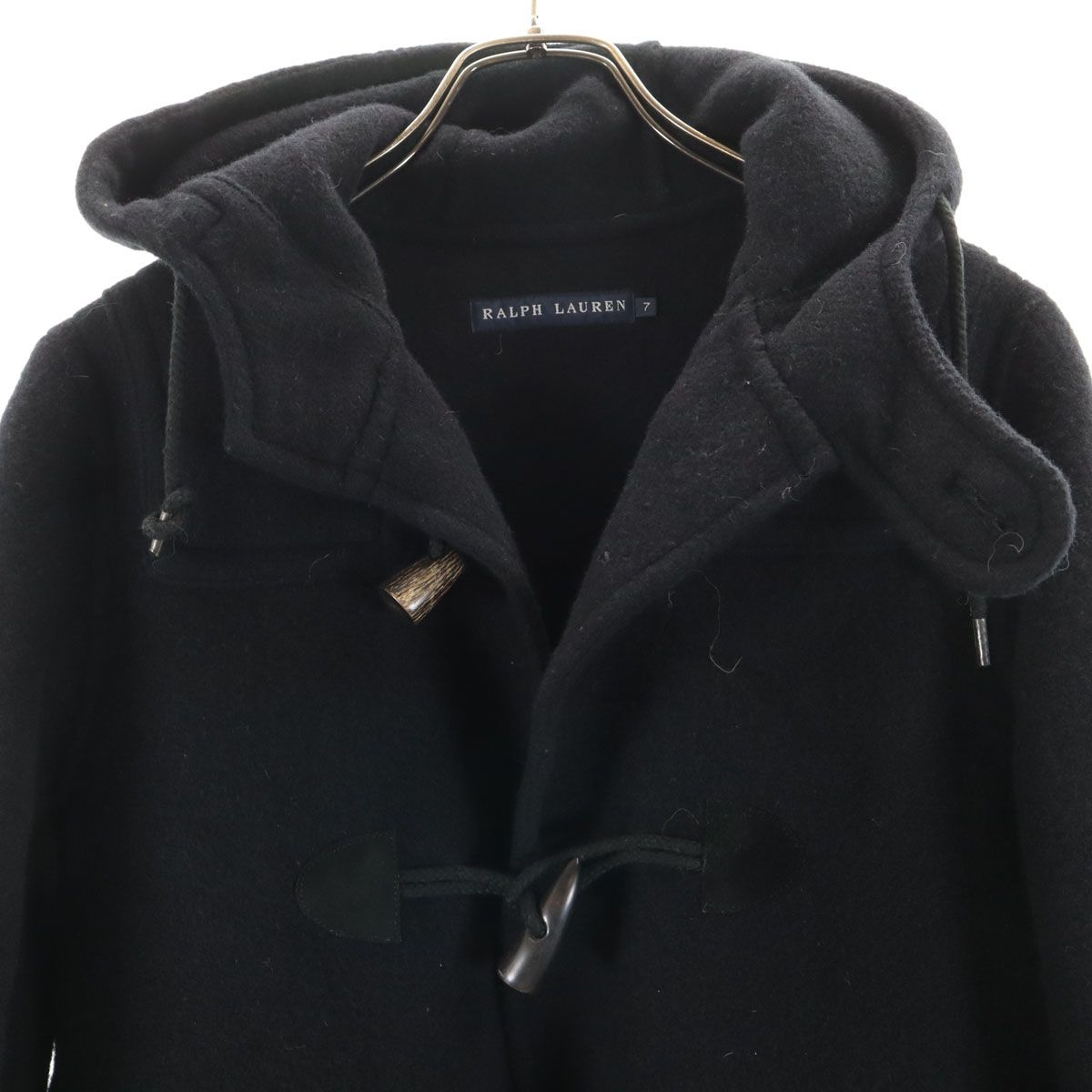 RALPH LAUREN ラルフローレン ウール ダッフルコート 7 ブラック系