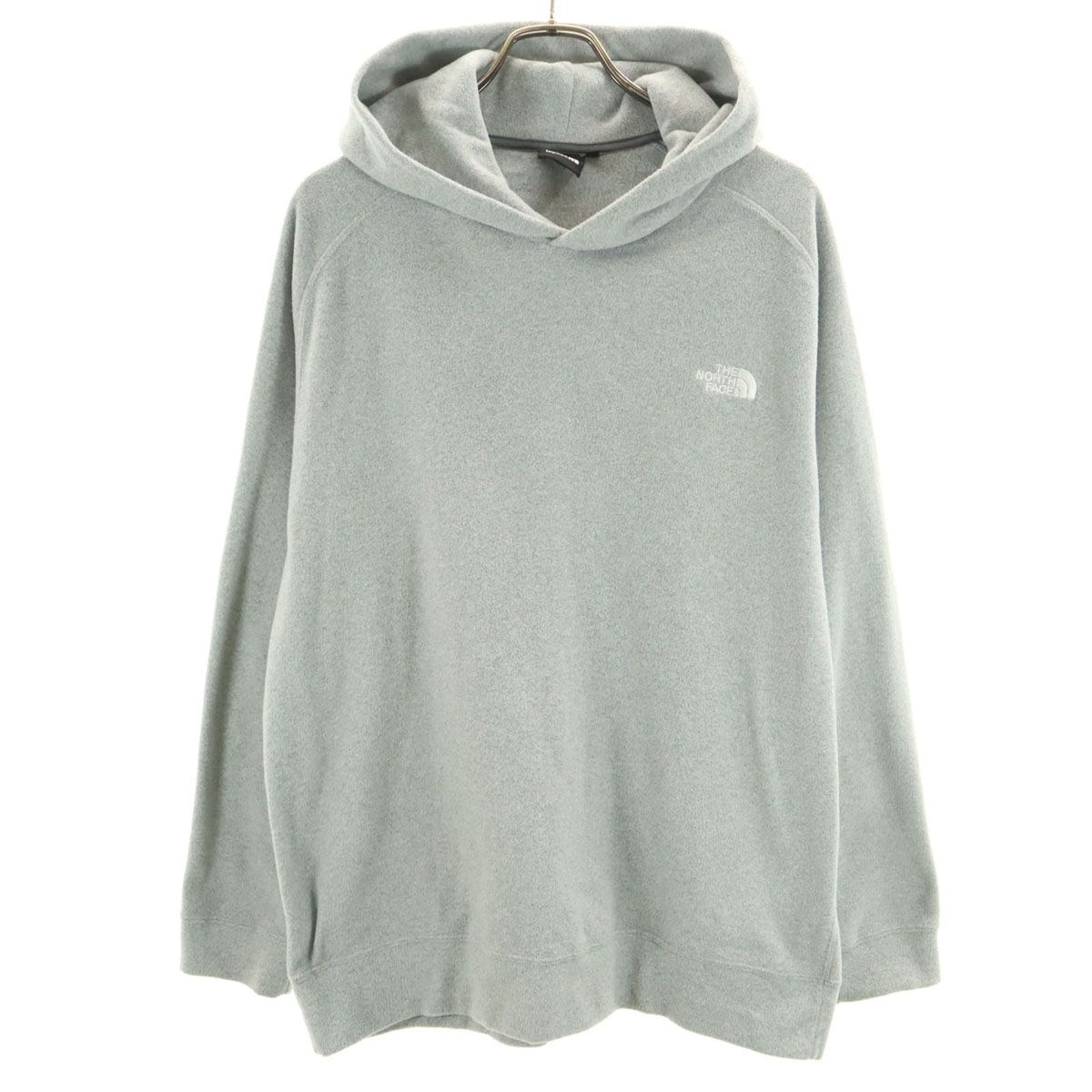 美品 THE NORTH FACE ノースフェイス 長袖 マイクロ フリース パーカー 