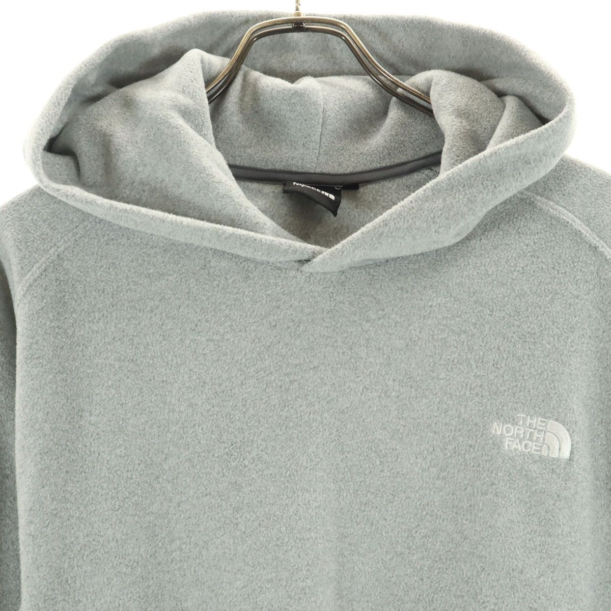 美品 THE NORTH FACE ノースフェイス 長袖 マイクロ フリース パーカー 