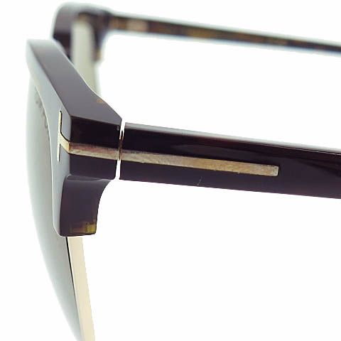 トムフォード TOM FORD Tortoise Gold-Brown トータス シェル べっ甲柄