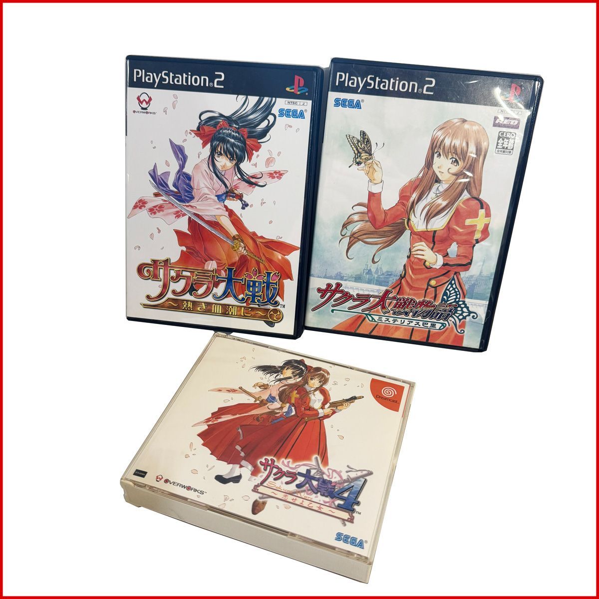 PS2/DC○サクラ大戦 まとめて○サクラ大戦～熱き血潮に～/サクラ大戦