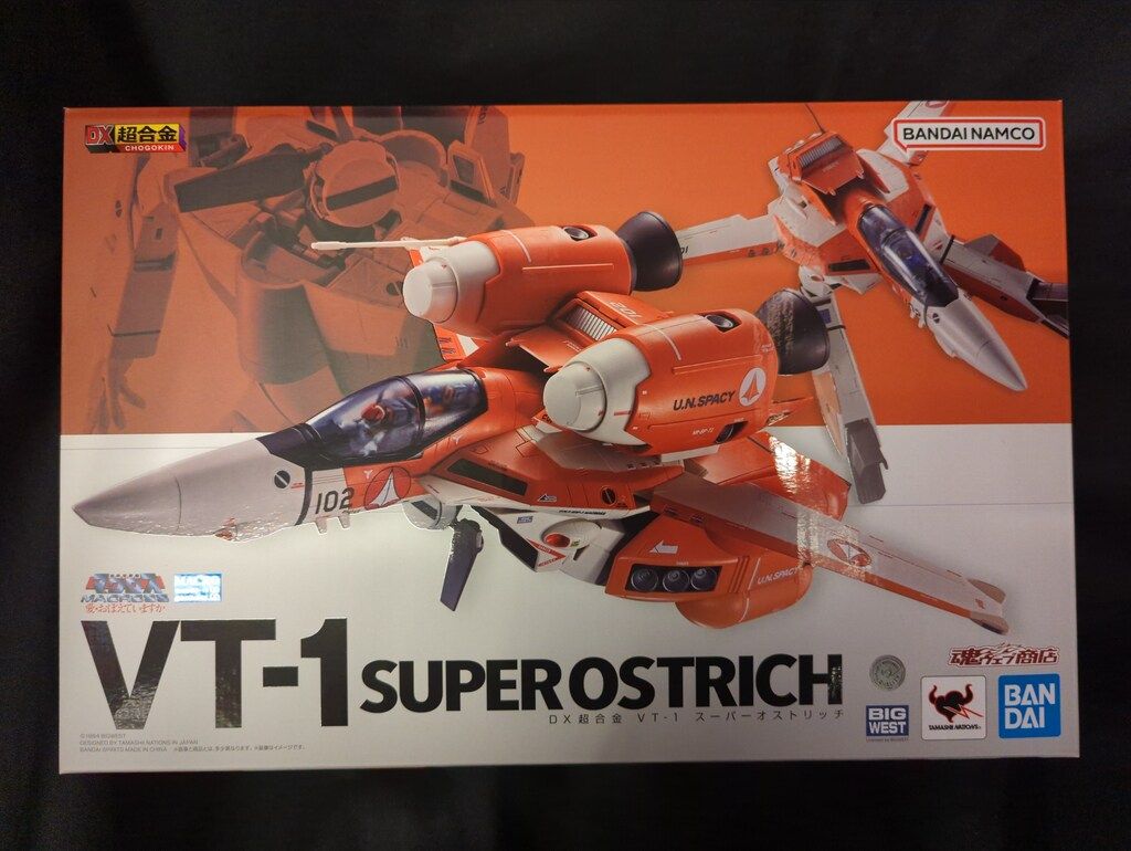 BANDAI SPIRITS DX超合金 VT 1 スーパーオストリッチ